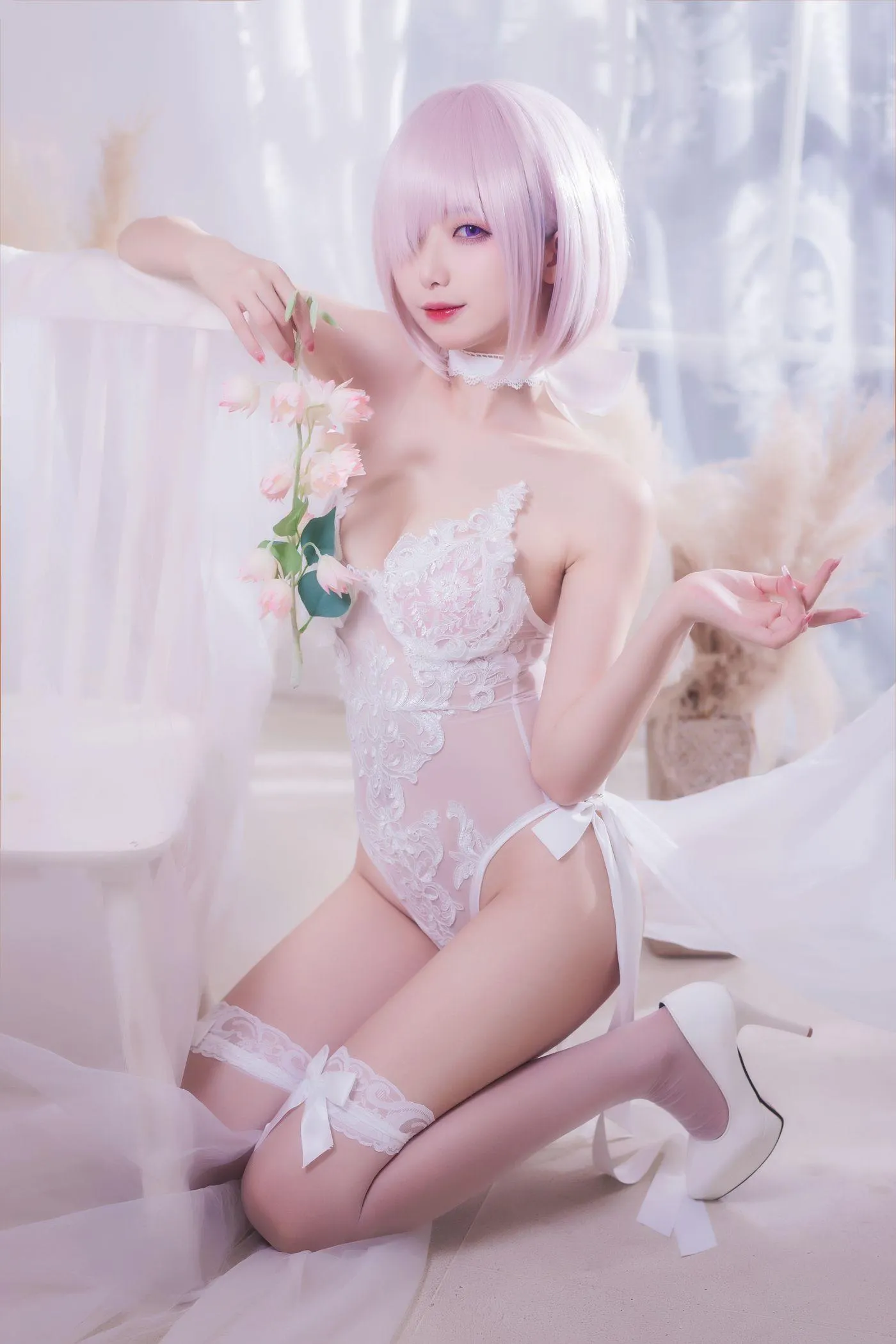 封疆疆v – NO.18 玛修婚纱 [36P]插图6