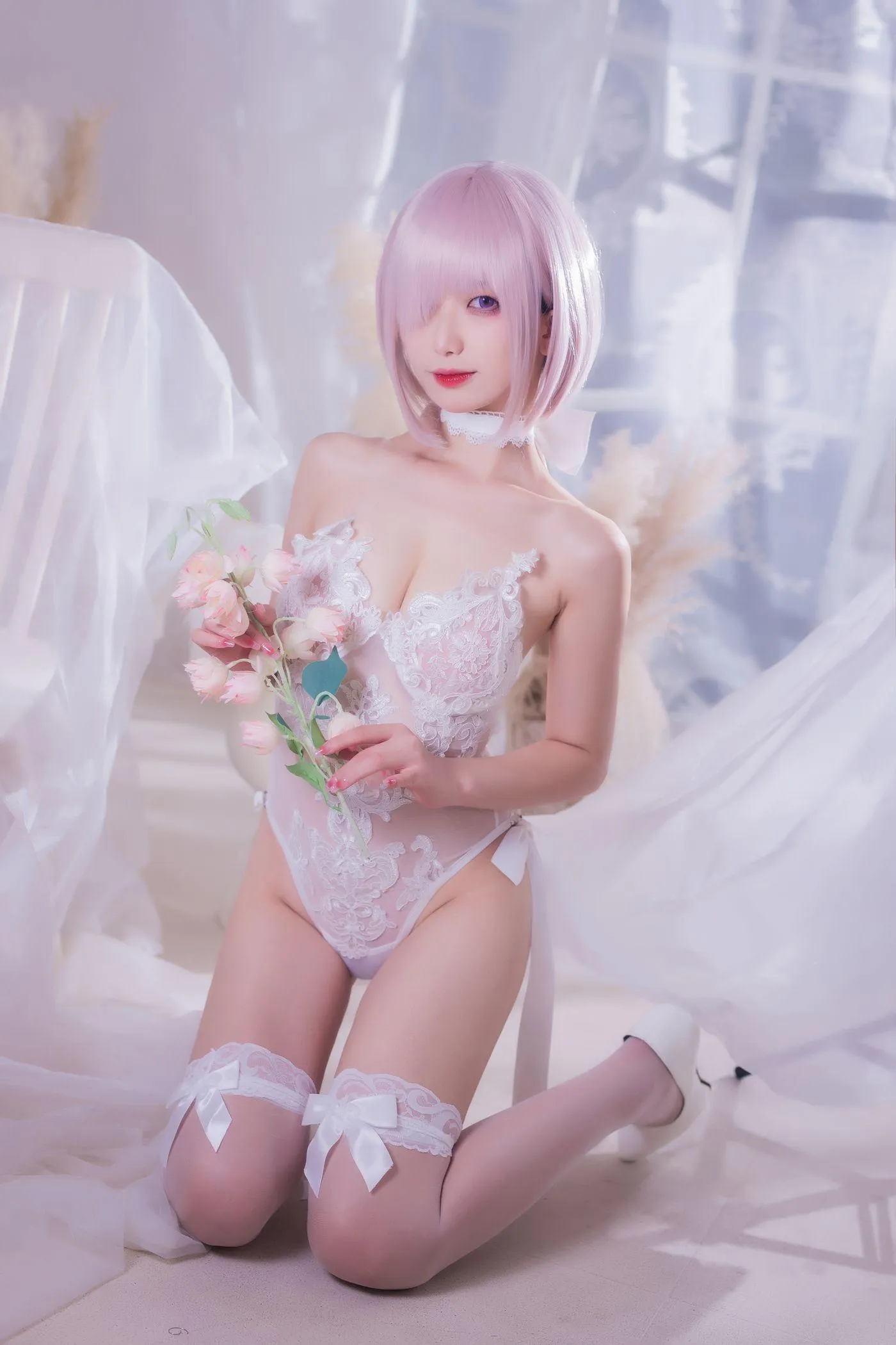 封疆疆v – NO.18 玛修婚纱 [36P]插图8