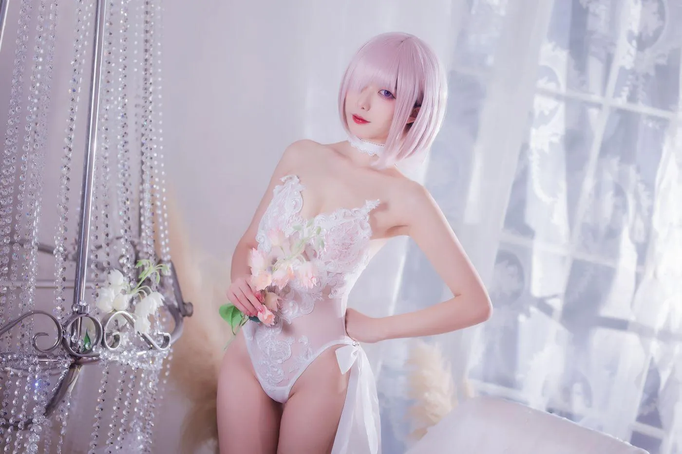 封疆疆v – NO.18 玛修婚纱 [36P]插图9