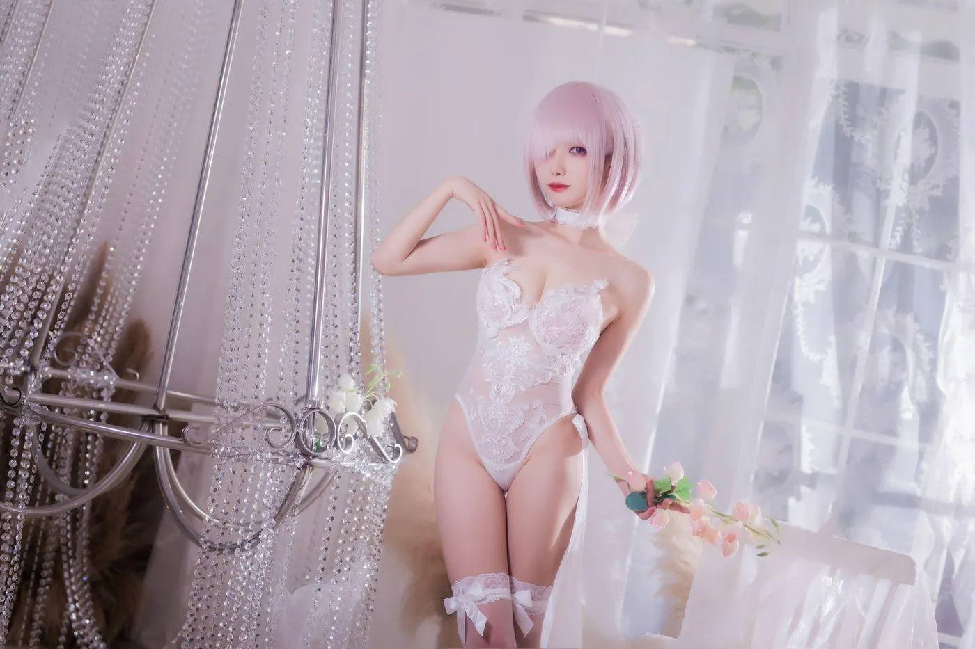 封疆疆v – NO.18 玛修婚纱 [36P]插图1