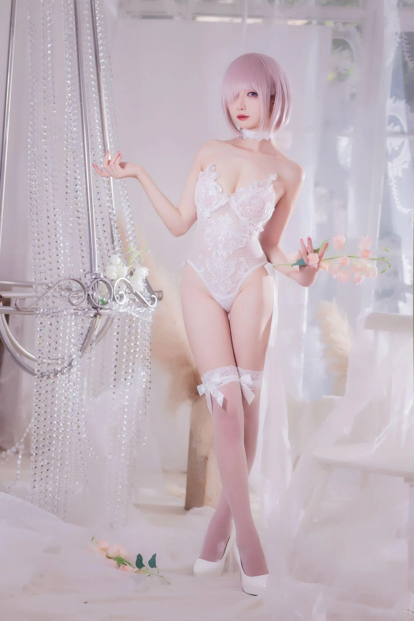 封疆疆v – NO.18 玛修婚纱 [36P]插图2