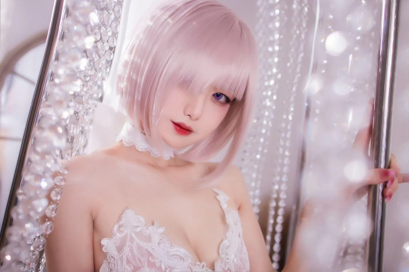 封疆疆v – NO.18 玛修婚纱 [36P]插图3