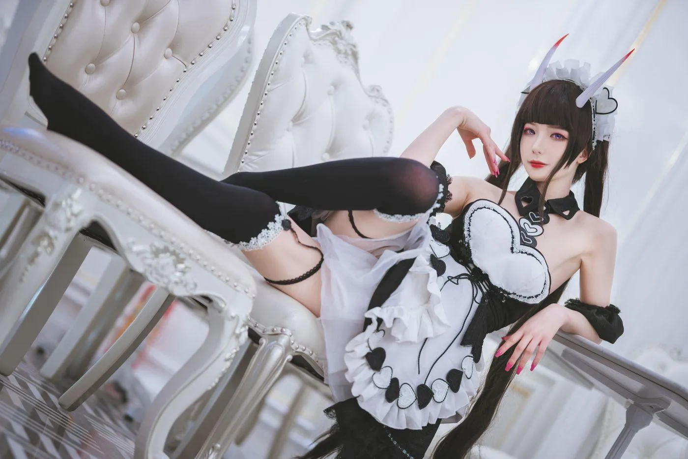 封疆疆v – NO.19 能代女仆 [36P]插图5