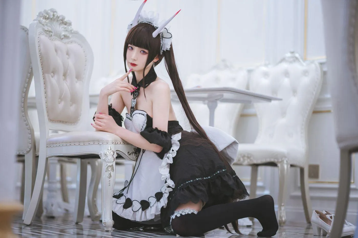封疆疆v – NO.19 能代女仆 [36P]插图7