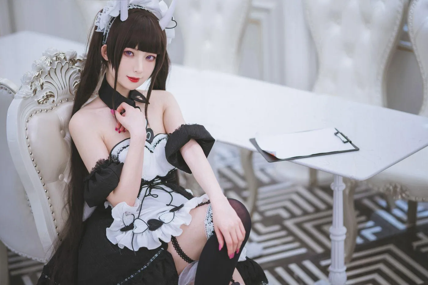 封疆疆v – NO.19 能代女仆 [36P]插图8