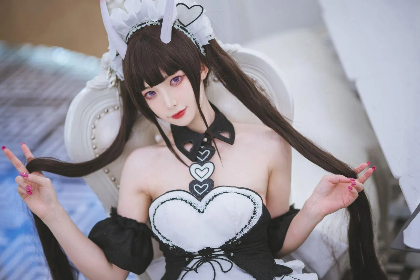 封疆疆v – NO.19 能代女仆 [36P]插图9