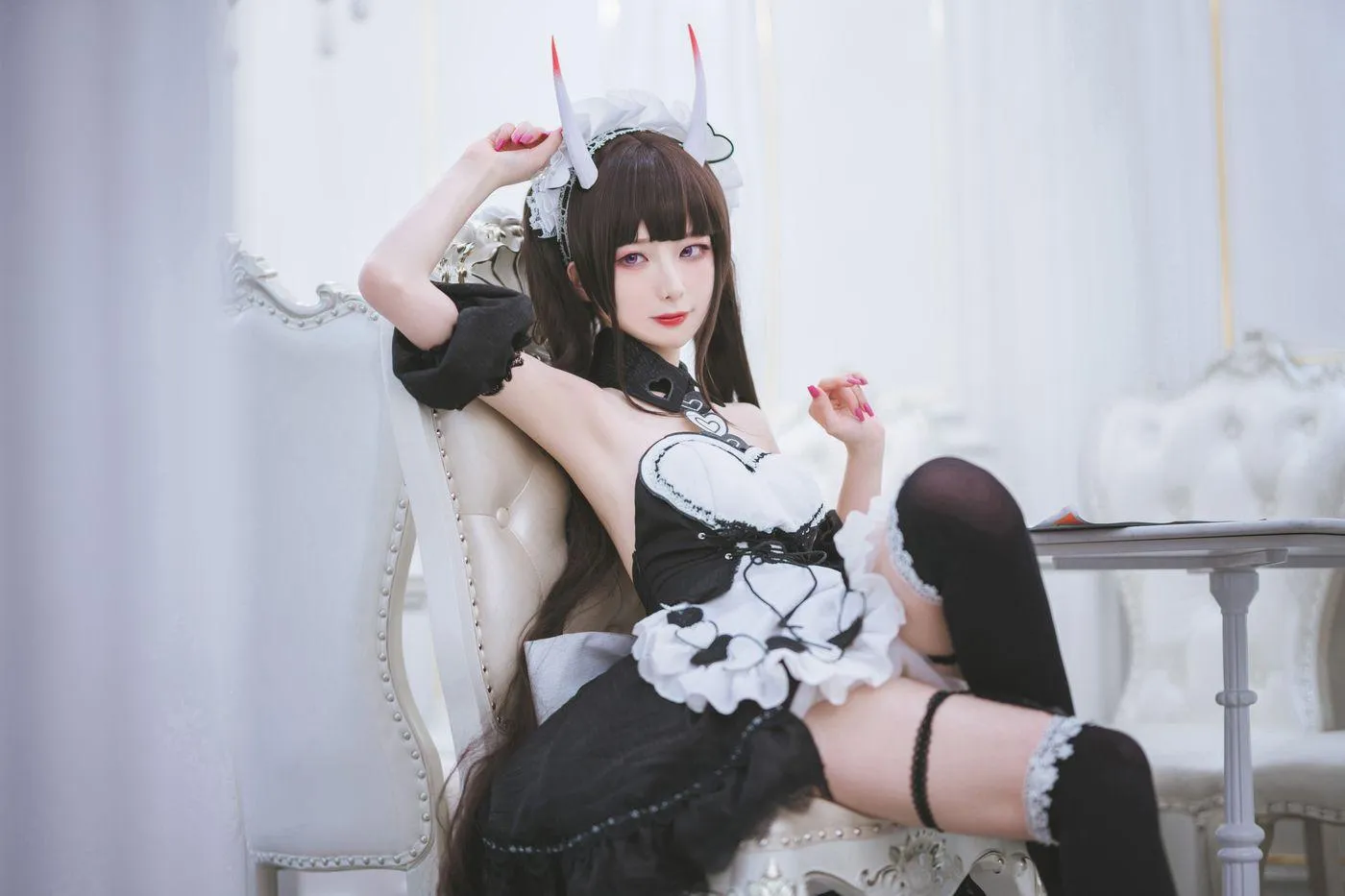 封疆疆v – NO.19 能代女仆 [36P]插图