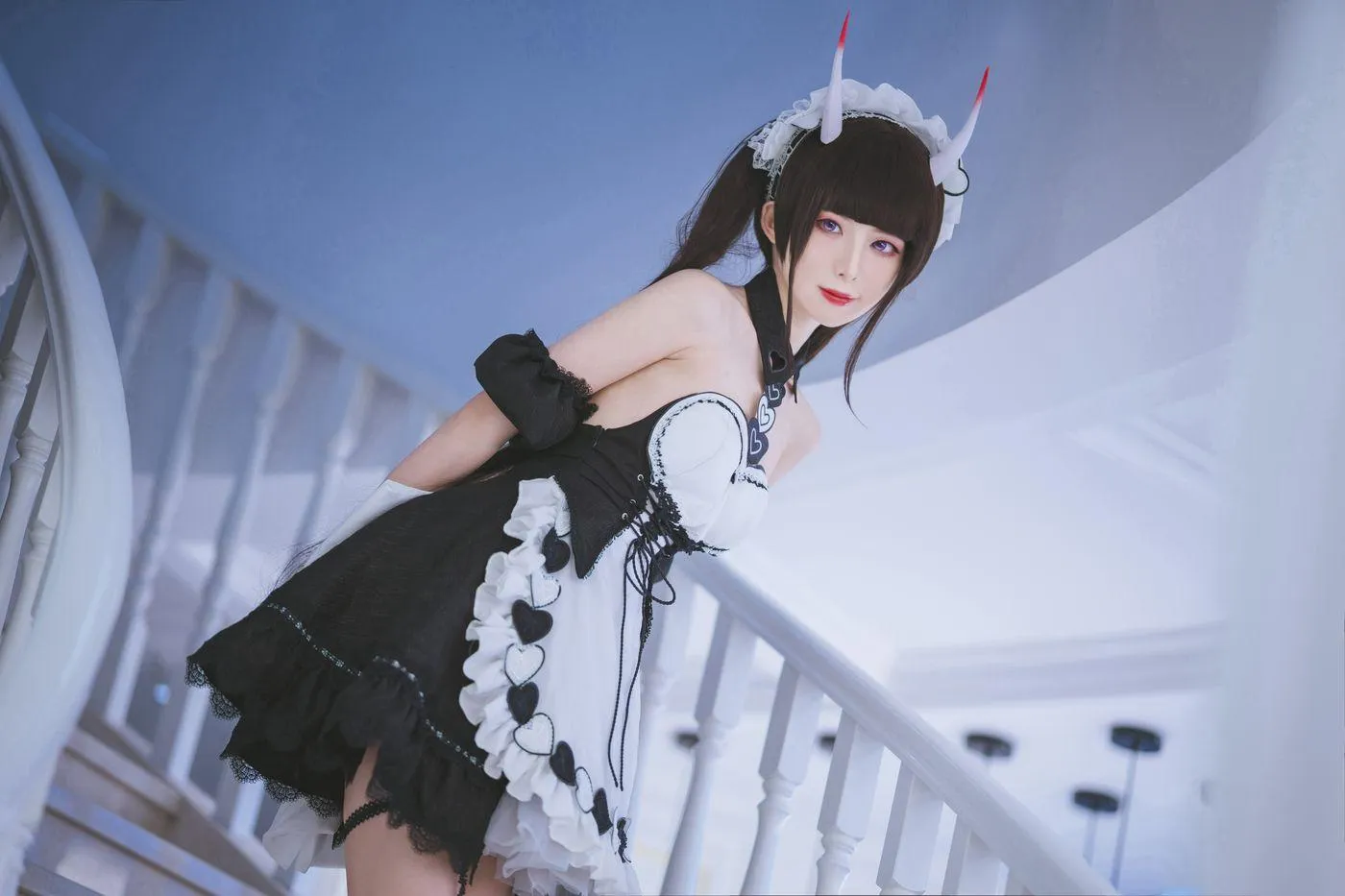 封疆疆v – NO.19 能代女仆 [36P]插图1