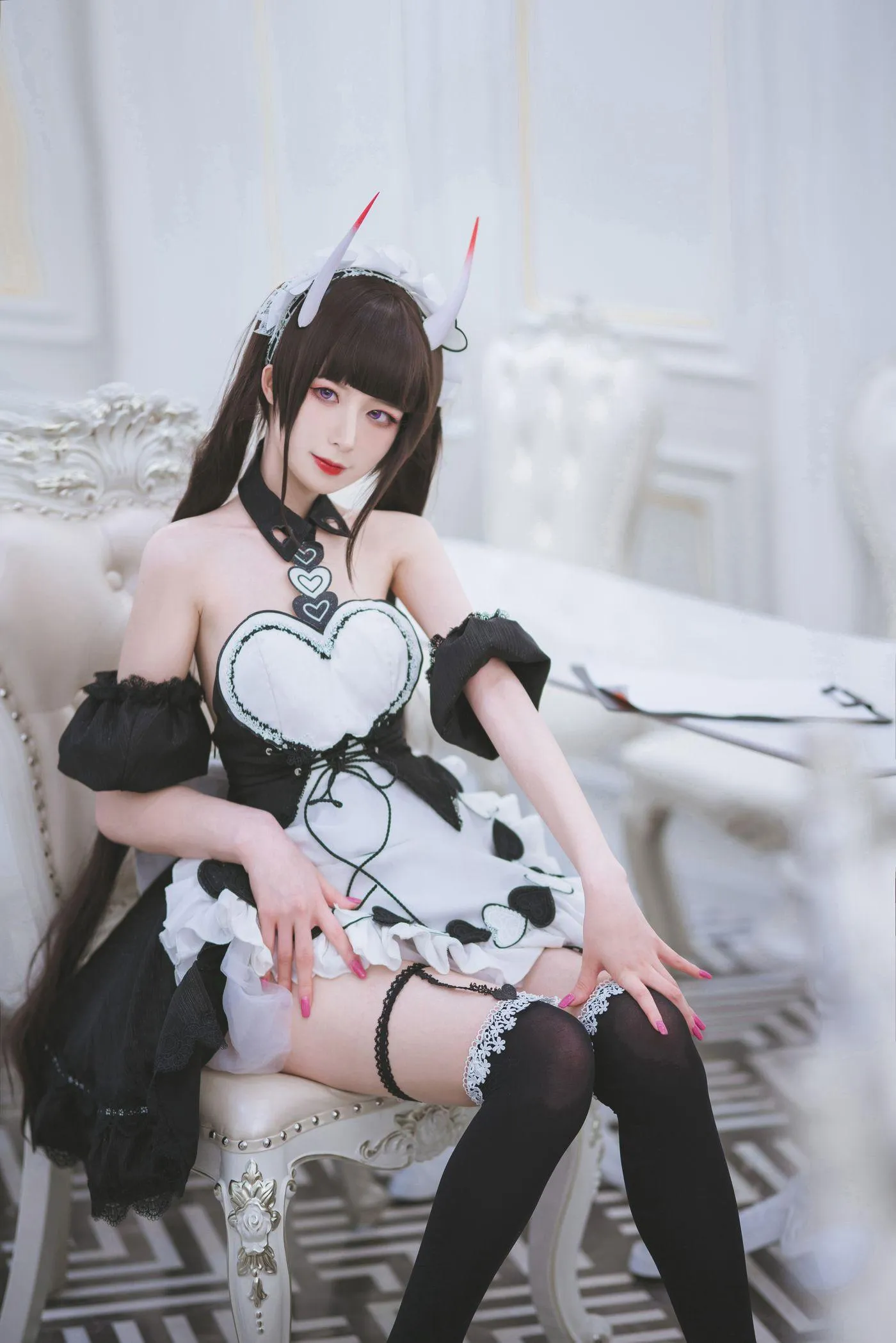 封疆疆v – NO.19 能代女仆 [36P]插图2
