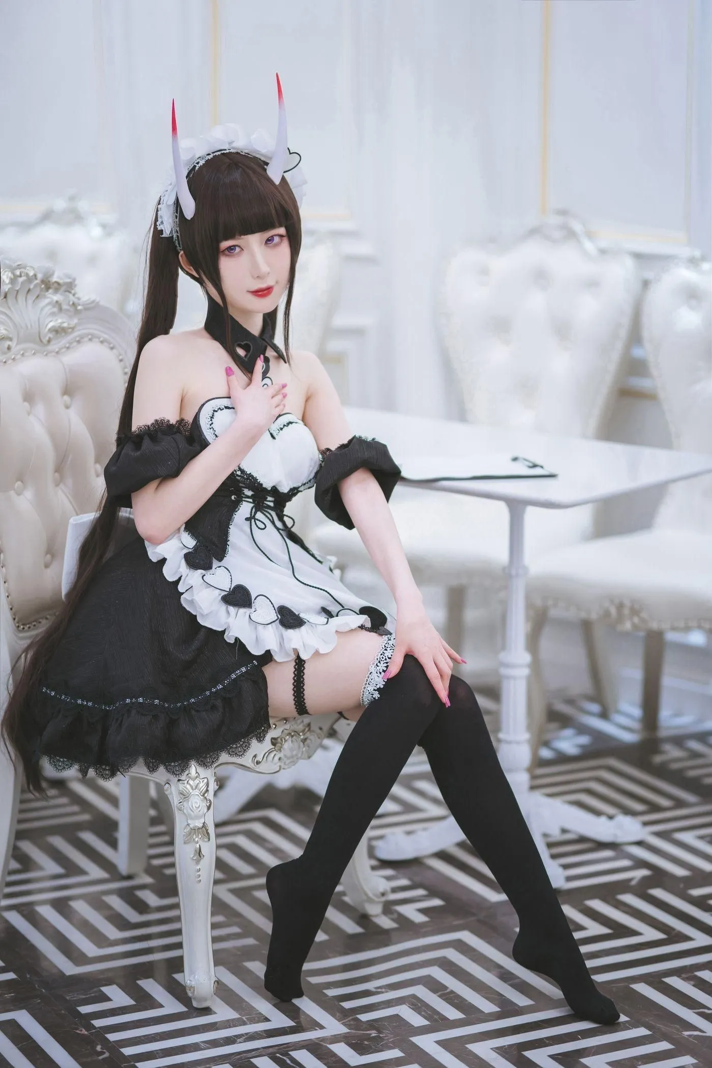 封疆疆v – NO.19 能代女仆 [36P]插图3