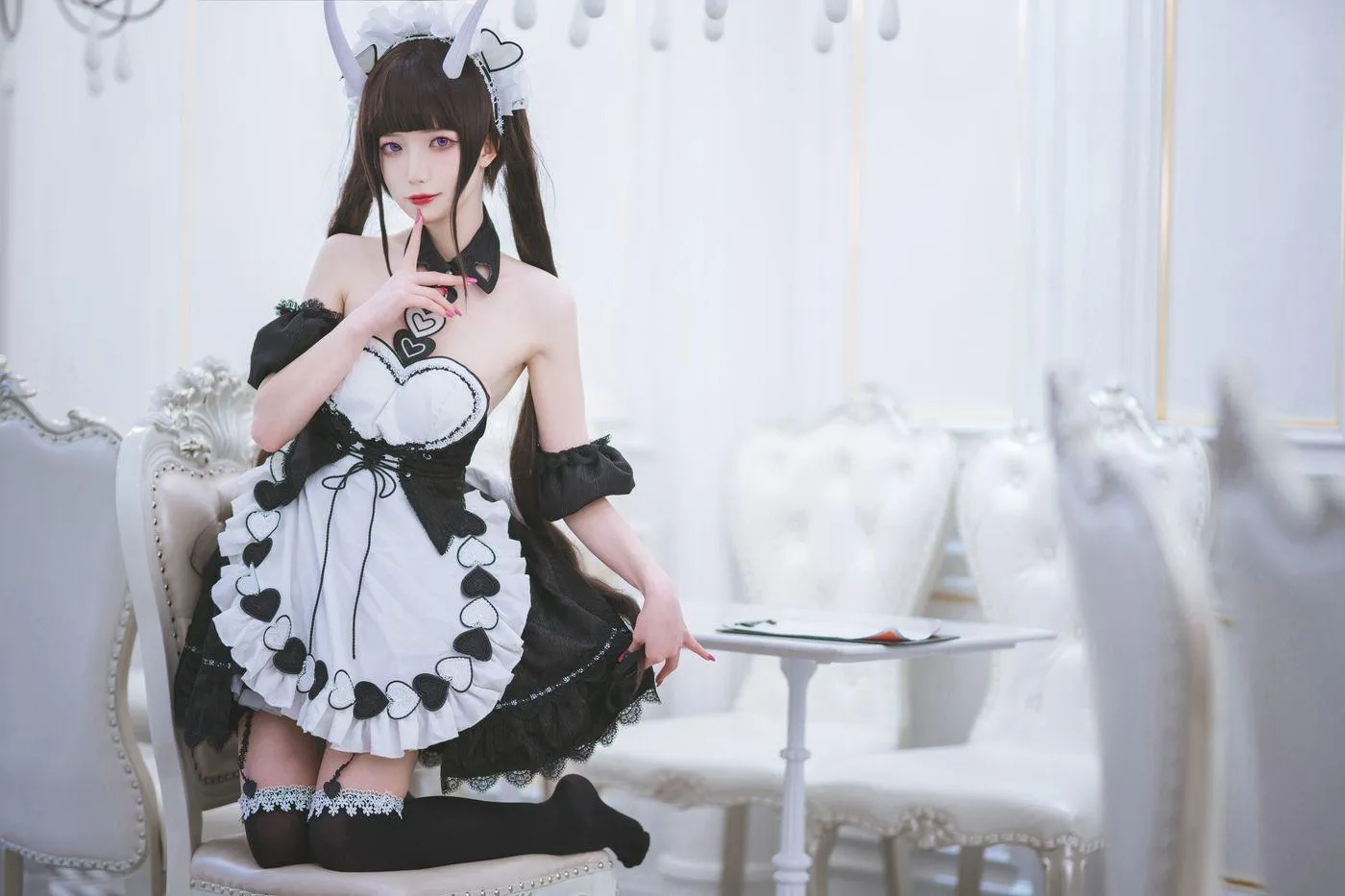 封疆疆v – NO.19 能代女仆 [36P]插图4