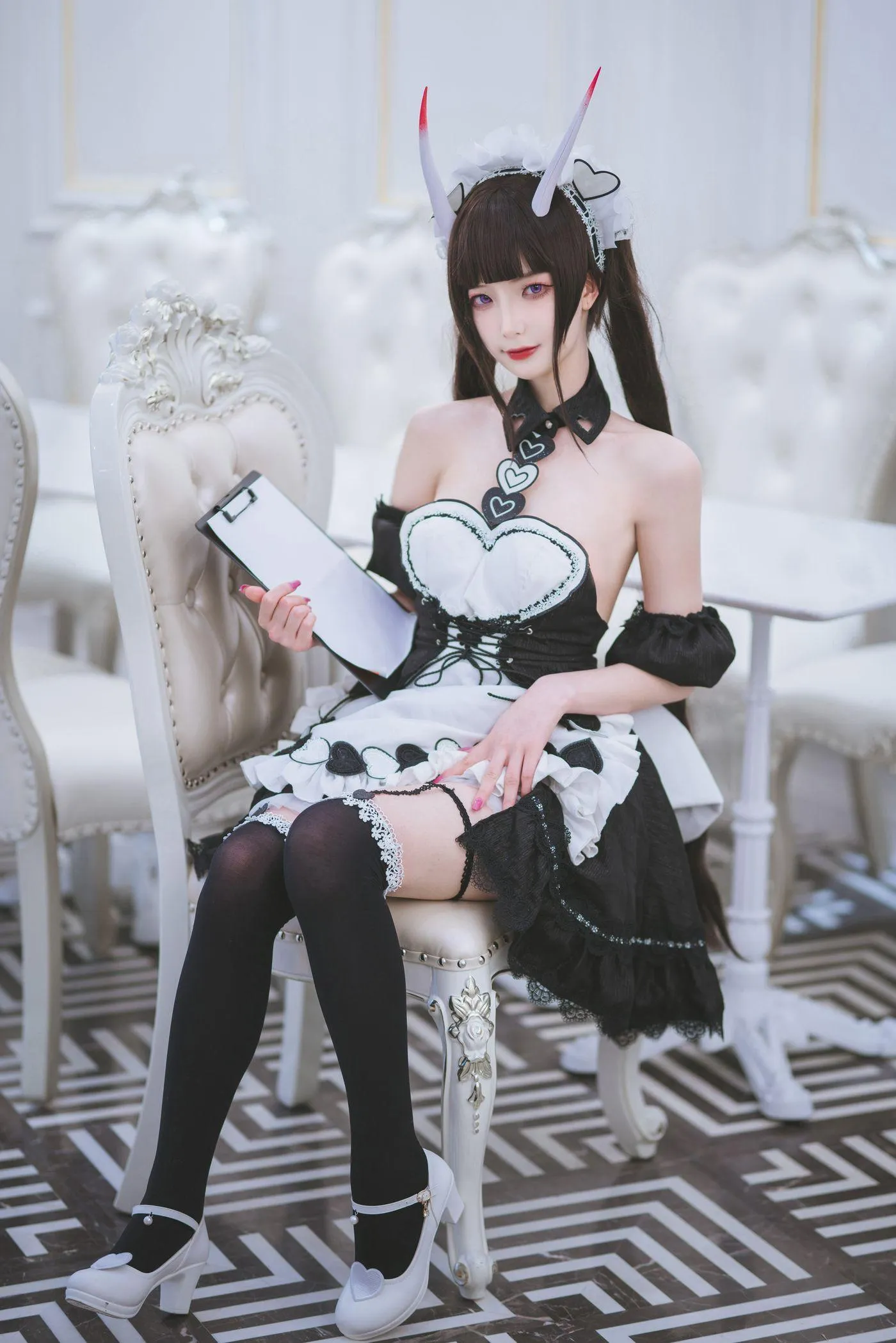 封疆疆v – NO.19 能代女仆 [36P]插图7
