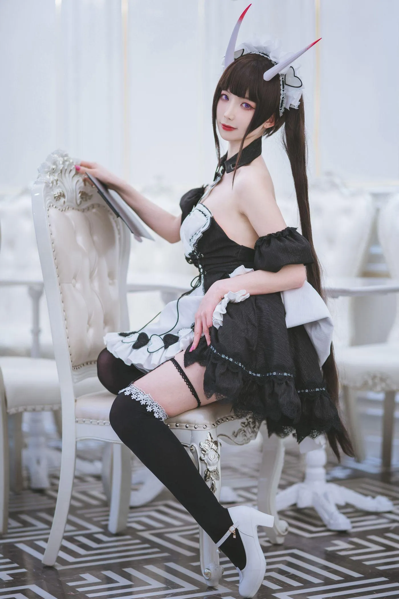 封疆疆v – NO.19 能代女仆 [36P]插图8