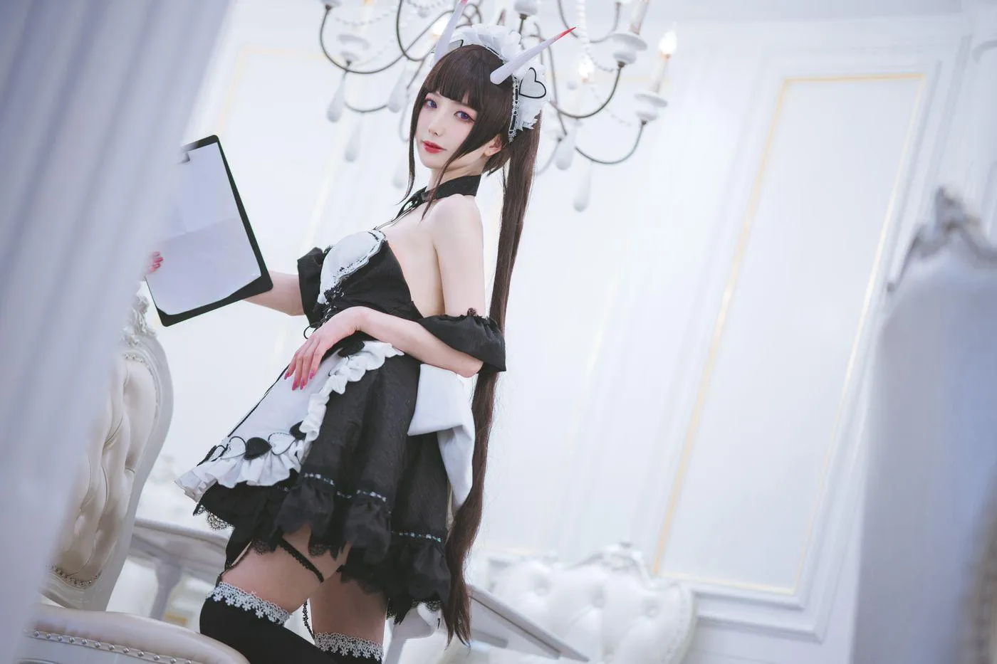 封疆疆v – NO.19 能代女仆 [36P]插图