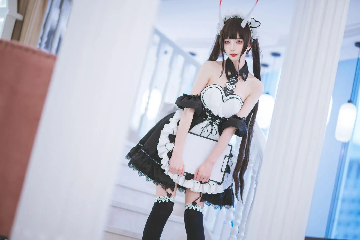 封疆疆v – NO.19 能代女仆 [36P]插图5