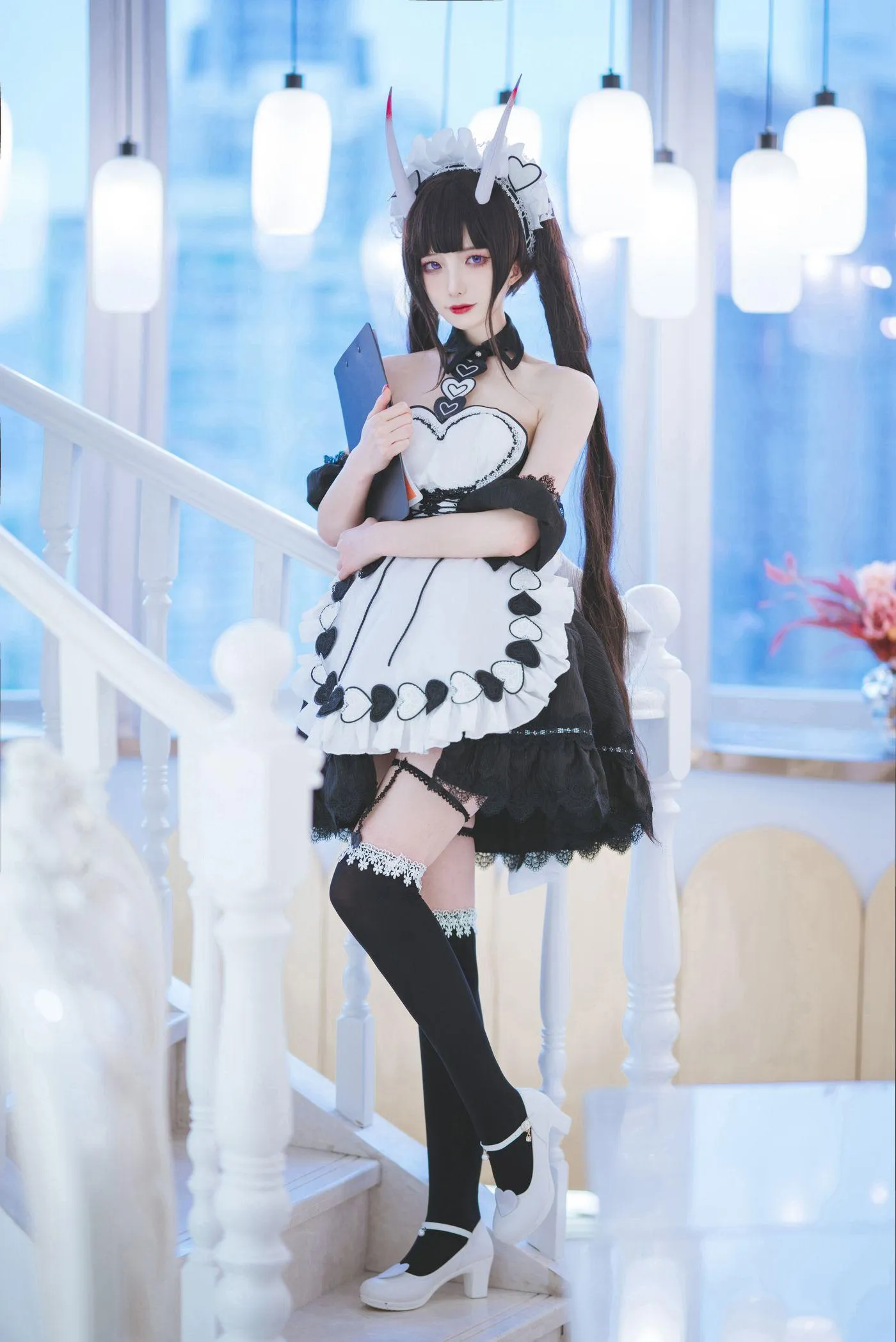 封疆疆v – NO.19 能代女仆 [36P]插图6