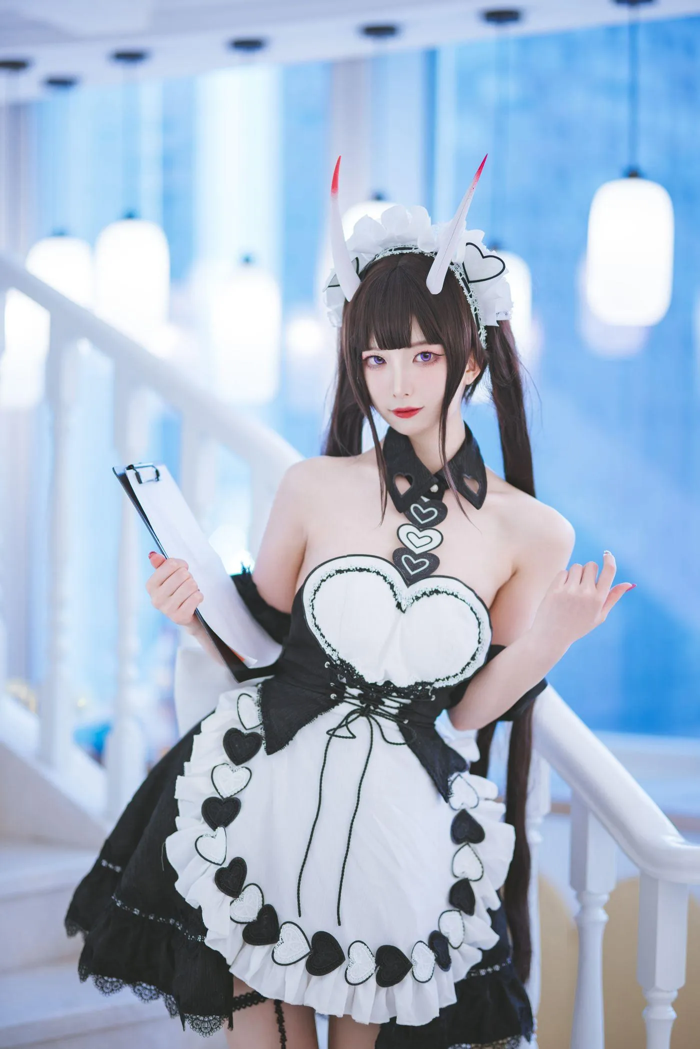 封疆疆v – NO.19 能代女仆 [36P]插图8