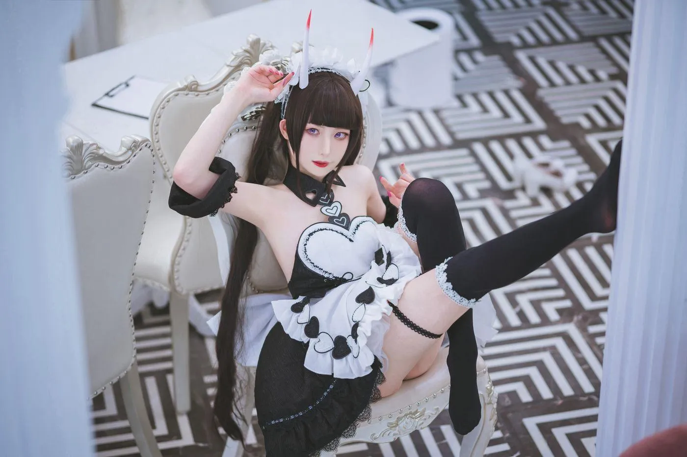 封疆疆v – NO.19 能代女仆 [36P]插图4