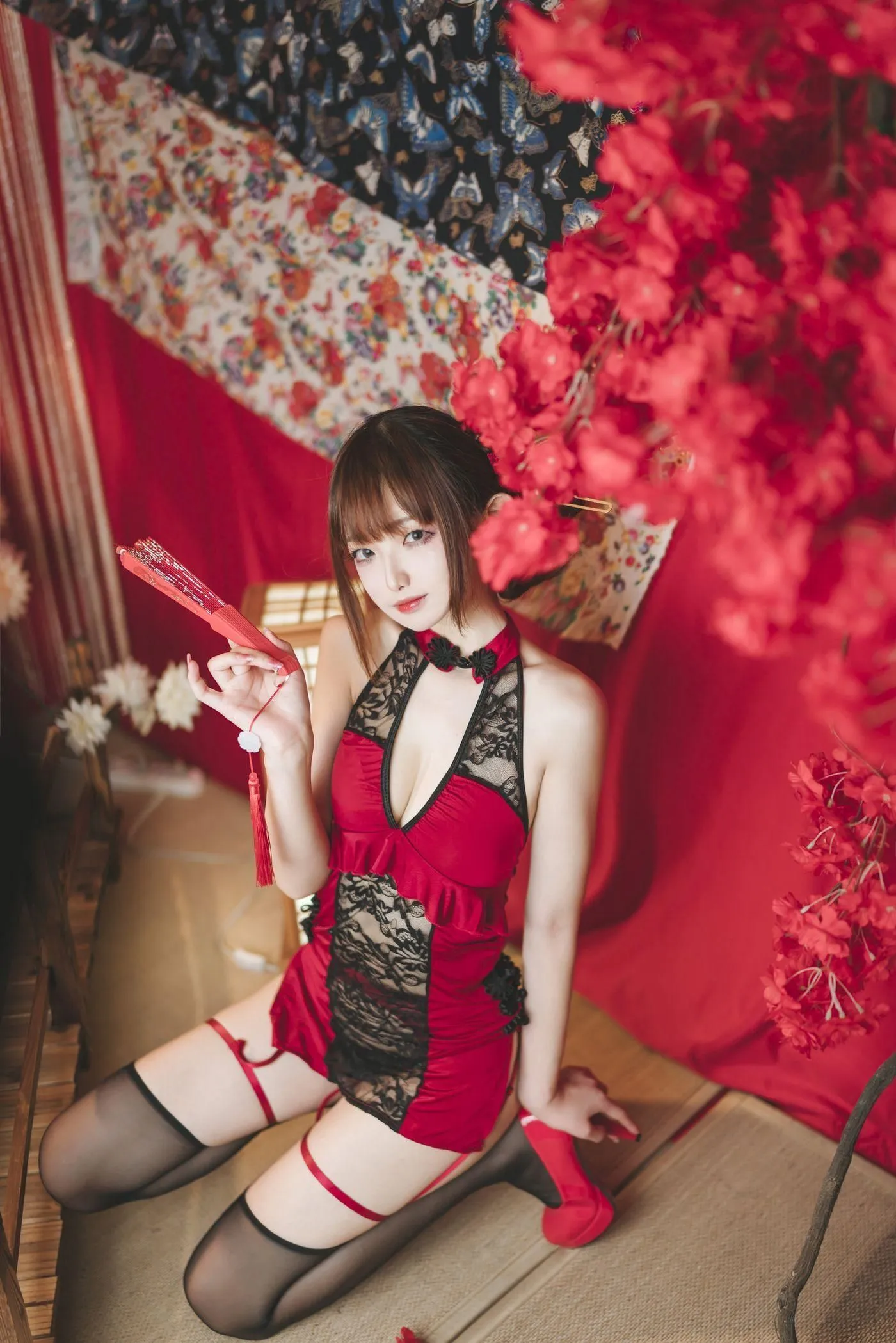 封疆疆v – NO.21 韶华旗袍疆 [38P]插图4