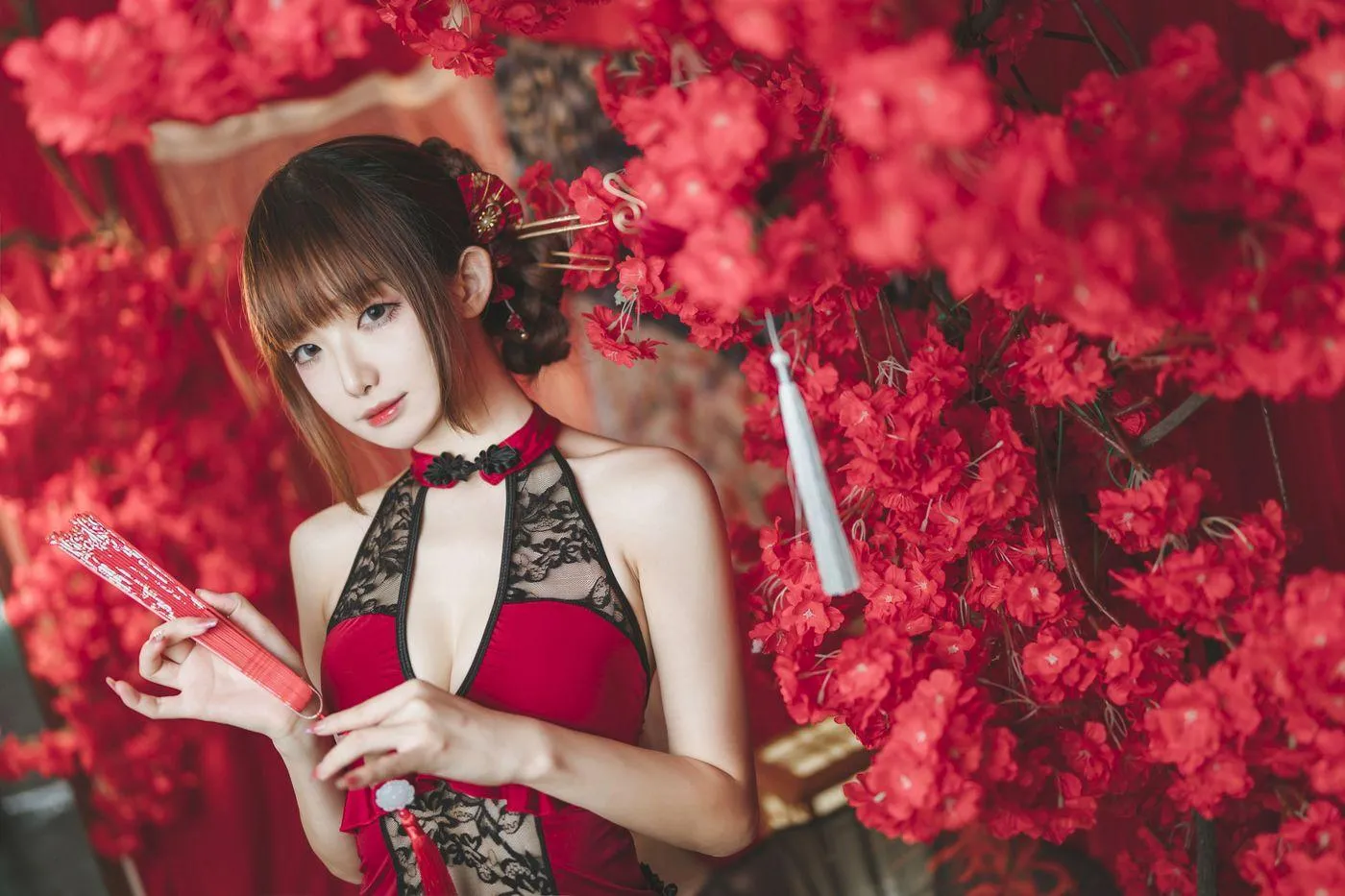 封疆疆v – NO.21 韶华旗袍疆 [38P]插图