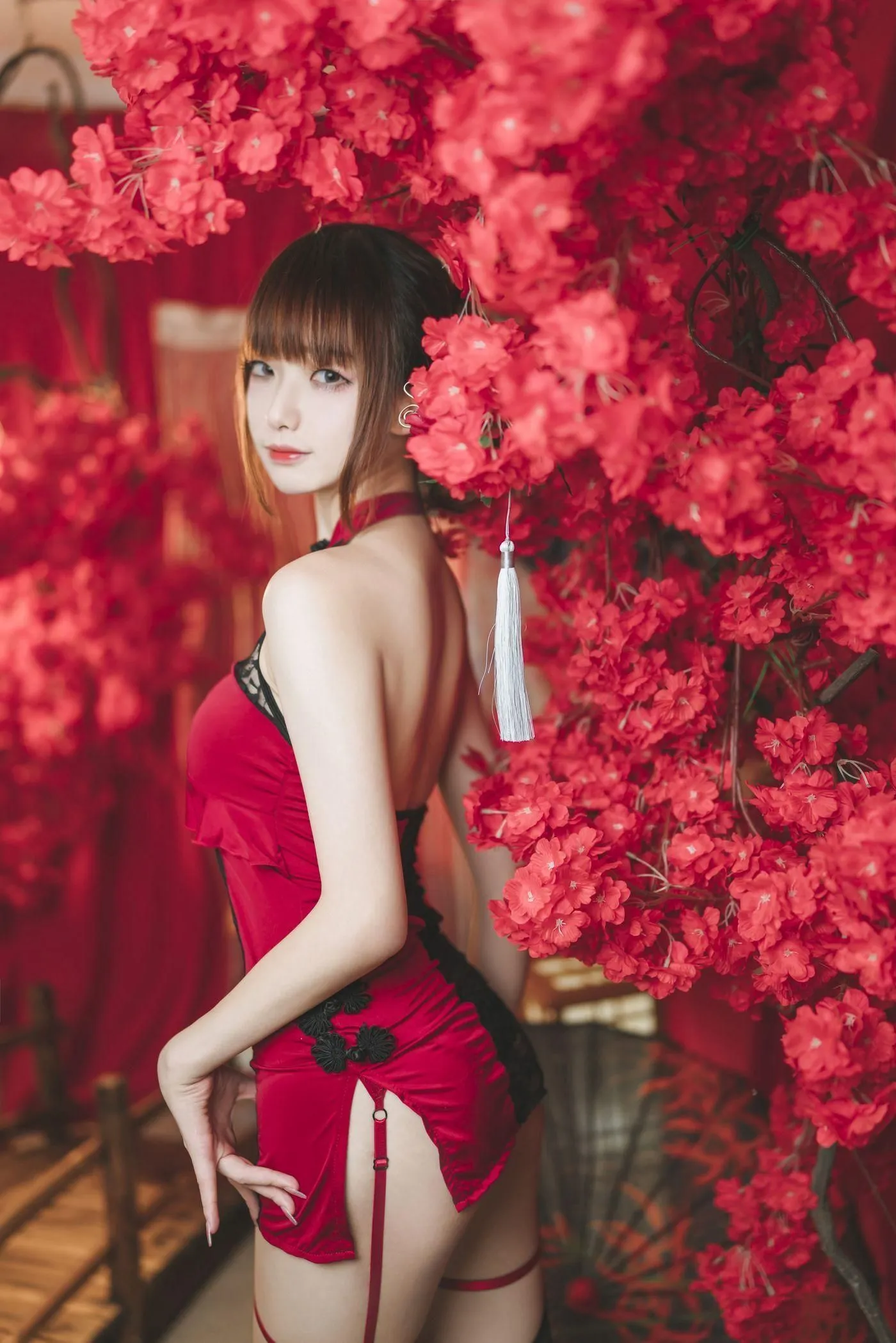 封疆疆v – NO.21 韶华旗袍疆 [38P]插图1
