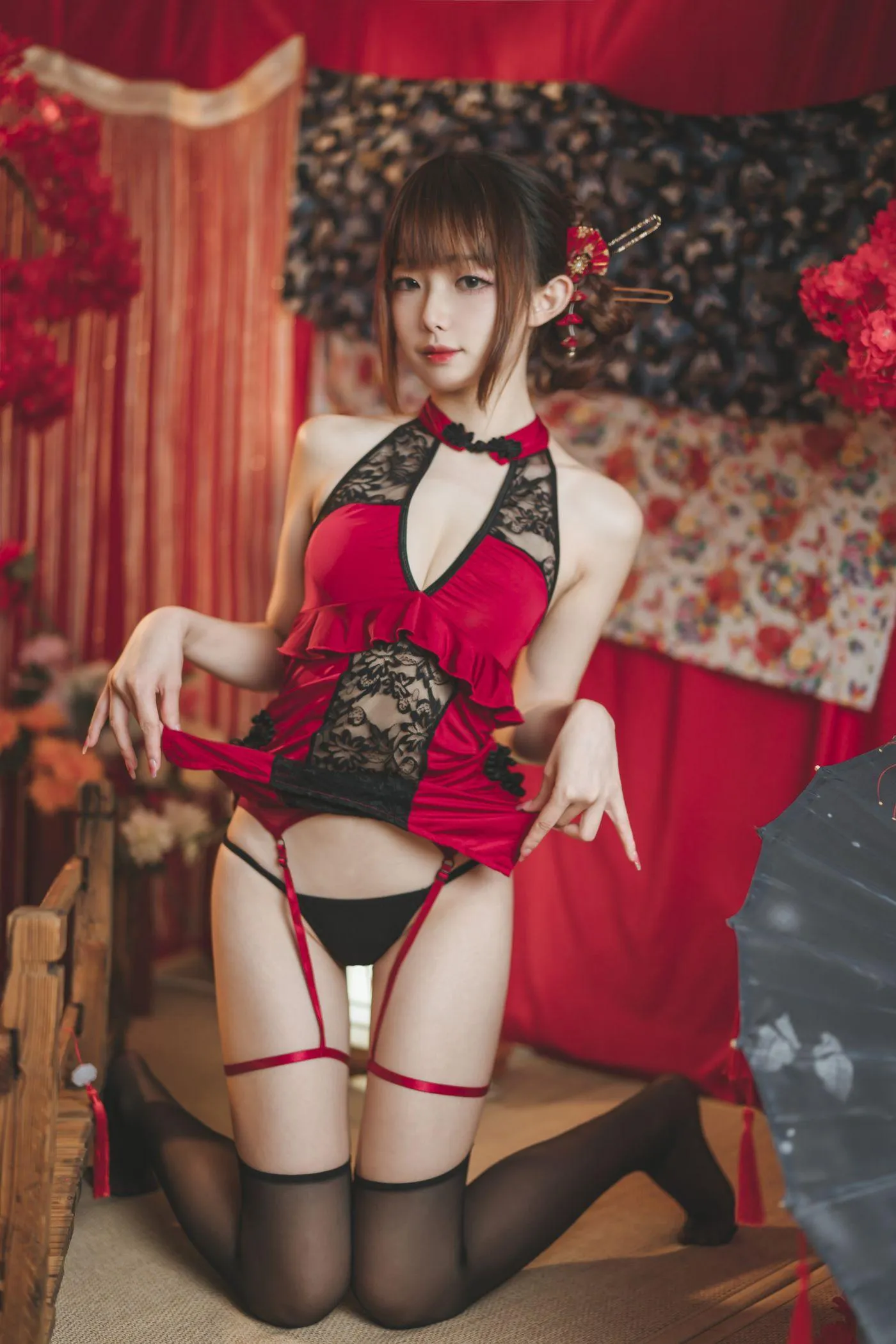 封疆疆v – NO.21 韶华旗袍疆 [38P]插图5