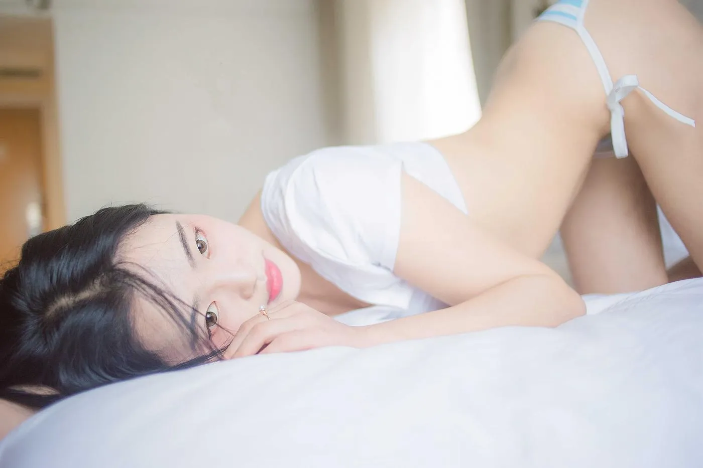 小何童鞋作品 – NO.12 蓝白胖次 [60P]插图9