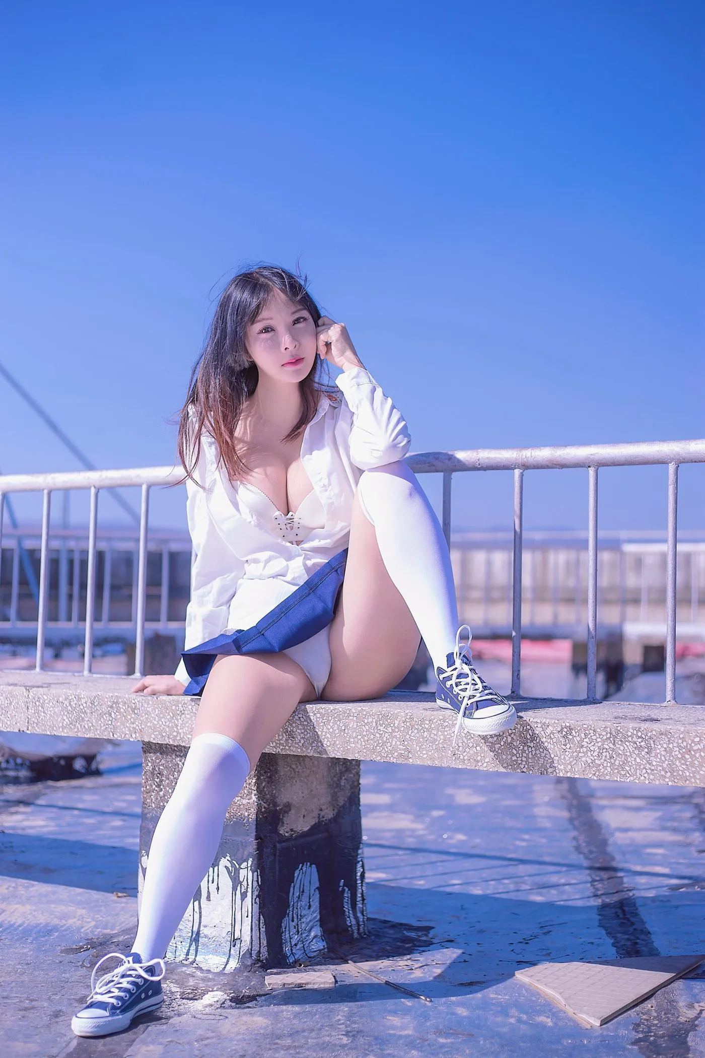 小何童鞋作品 – NO.13 菟菟JK [40P]插图1