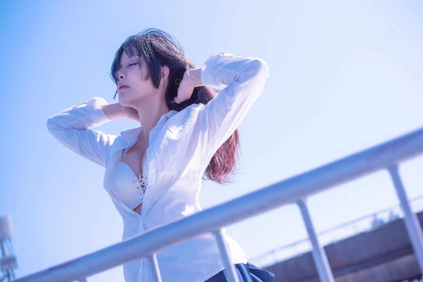 小何童鞋作品 – NO.13 菟菟JK [40P]插图2