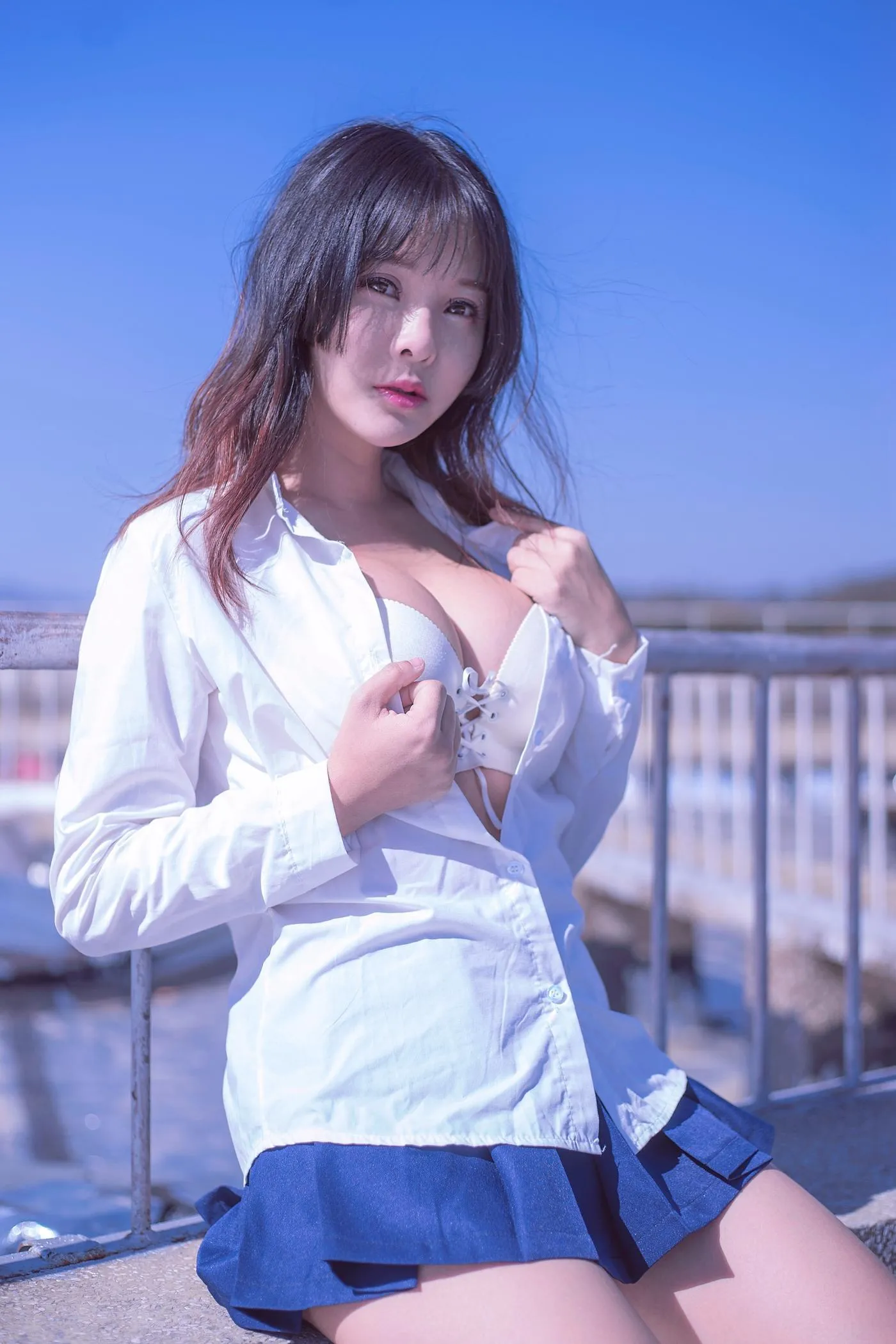 小何童鞋作品 – NO.13 菟菟JK [40P]插图3