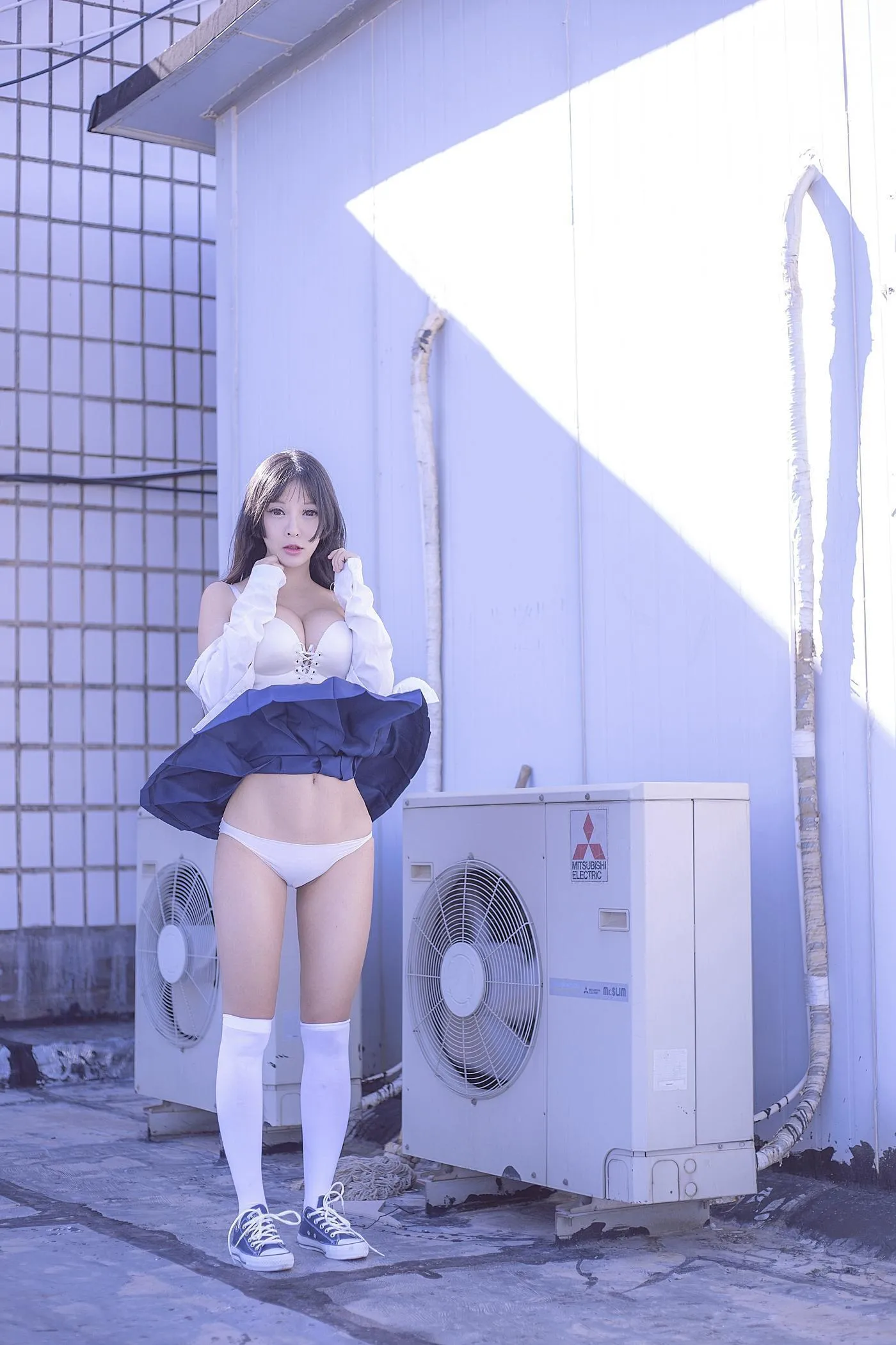 小何童鞋作品 – NO.13 菟菟JK [40P]插图7