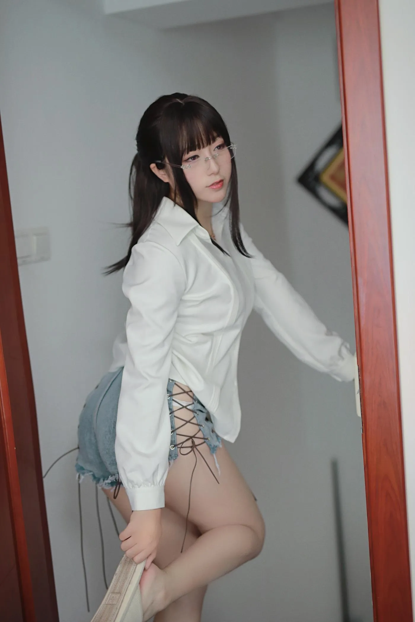 小容仔咕咕咕 – NO.06 创口贴OL [36P]插图6