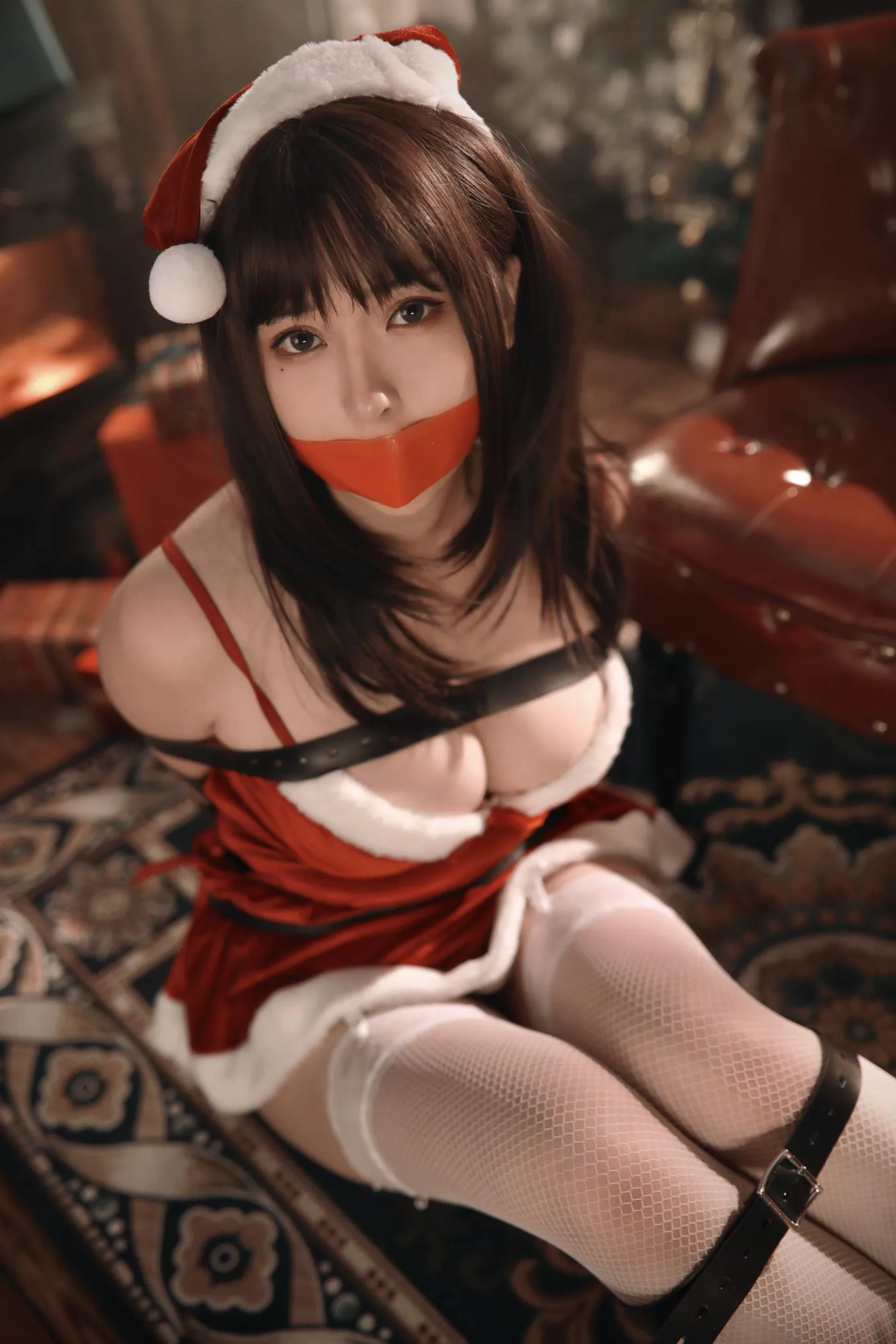 小容仔咕咕咕w – NO.02 圣诞礼物×捆绑 [46P]插图
