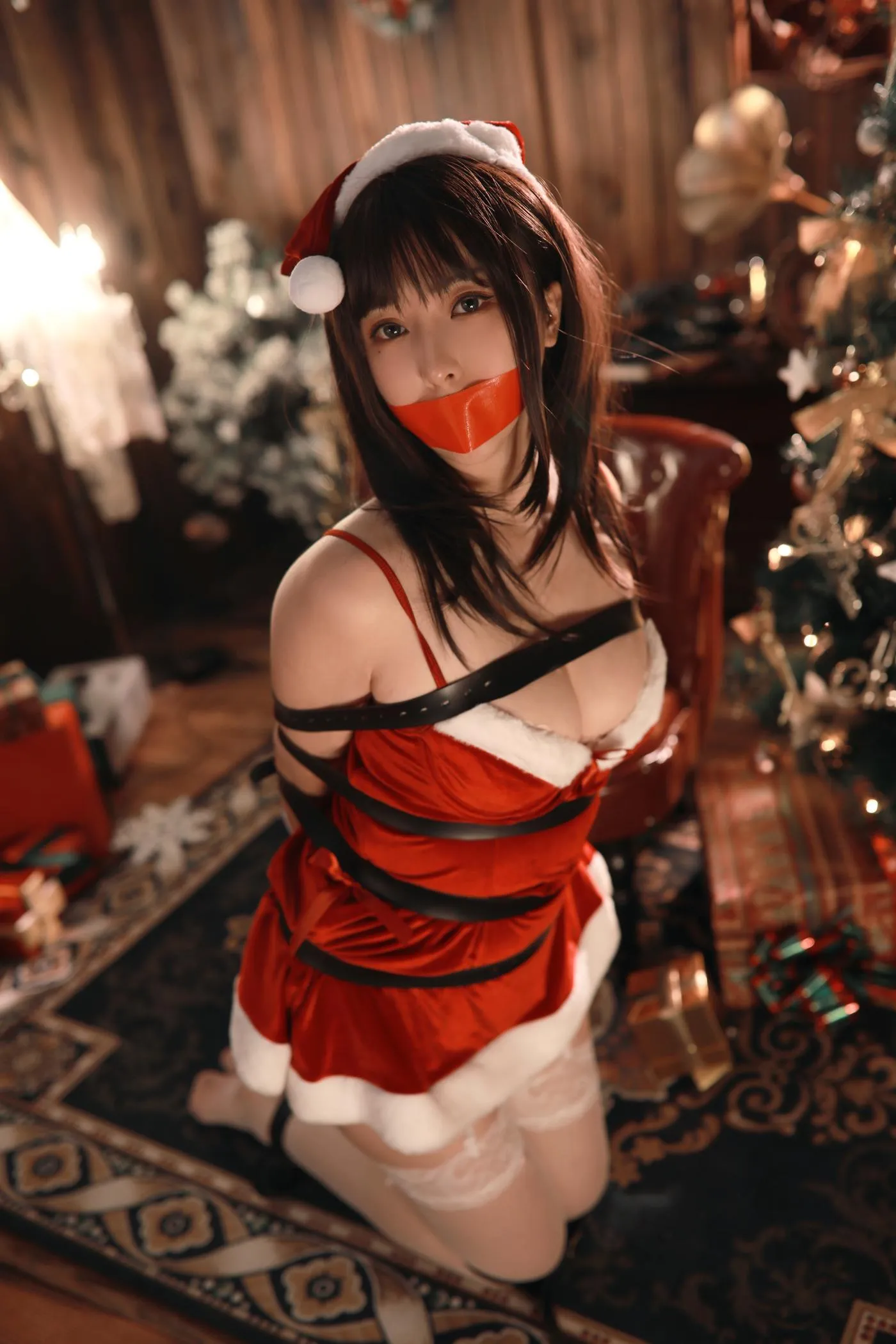 小容仔咕咕咕w – NO.02 圣诞礼物×捆绑 [46P]插图2