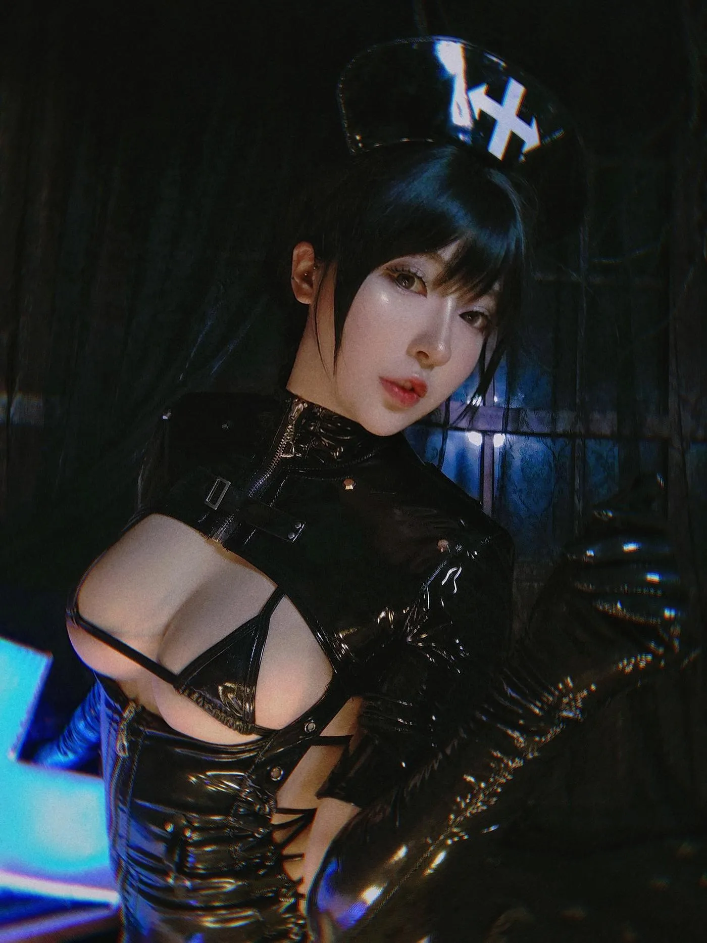 小容仔咕咕咕w – NO.03 黑暗护士 [58P]插图3