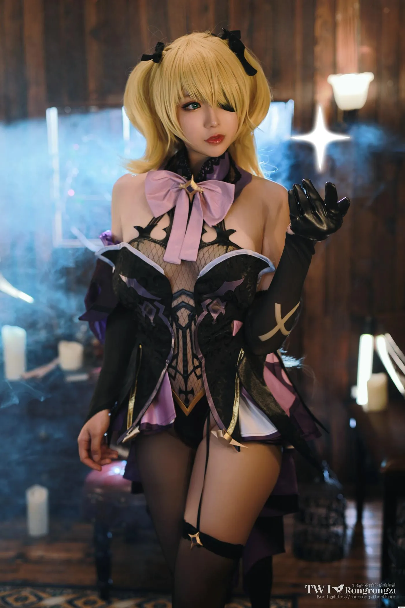 小容仔咕咕咕w – NO.04 菲谢尔 [26P]插图7