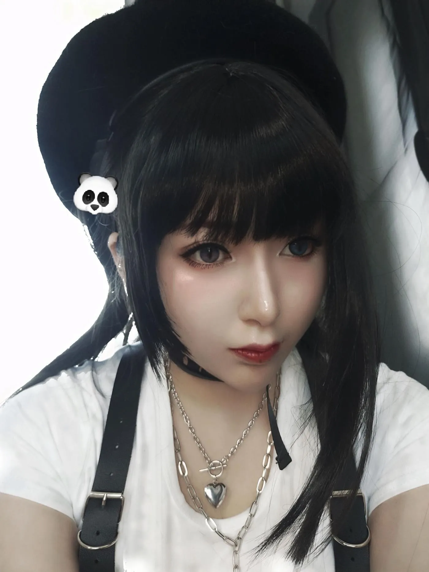 小容仔咕咕咕w – NO.05 白T [20P]插图6