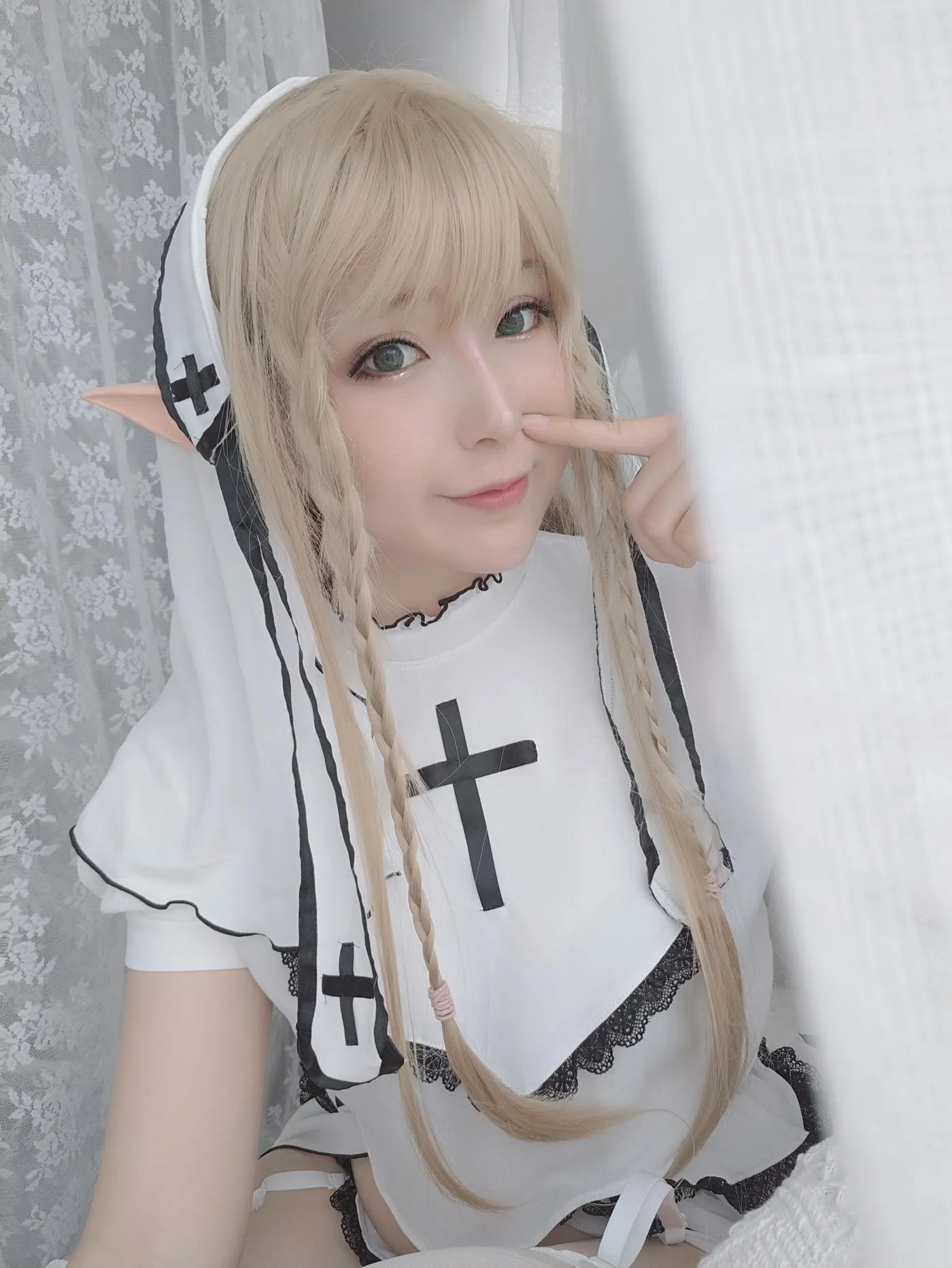 小容仔咕咕咕w – NO.11 容鸽 [36P]插图9