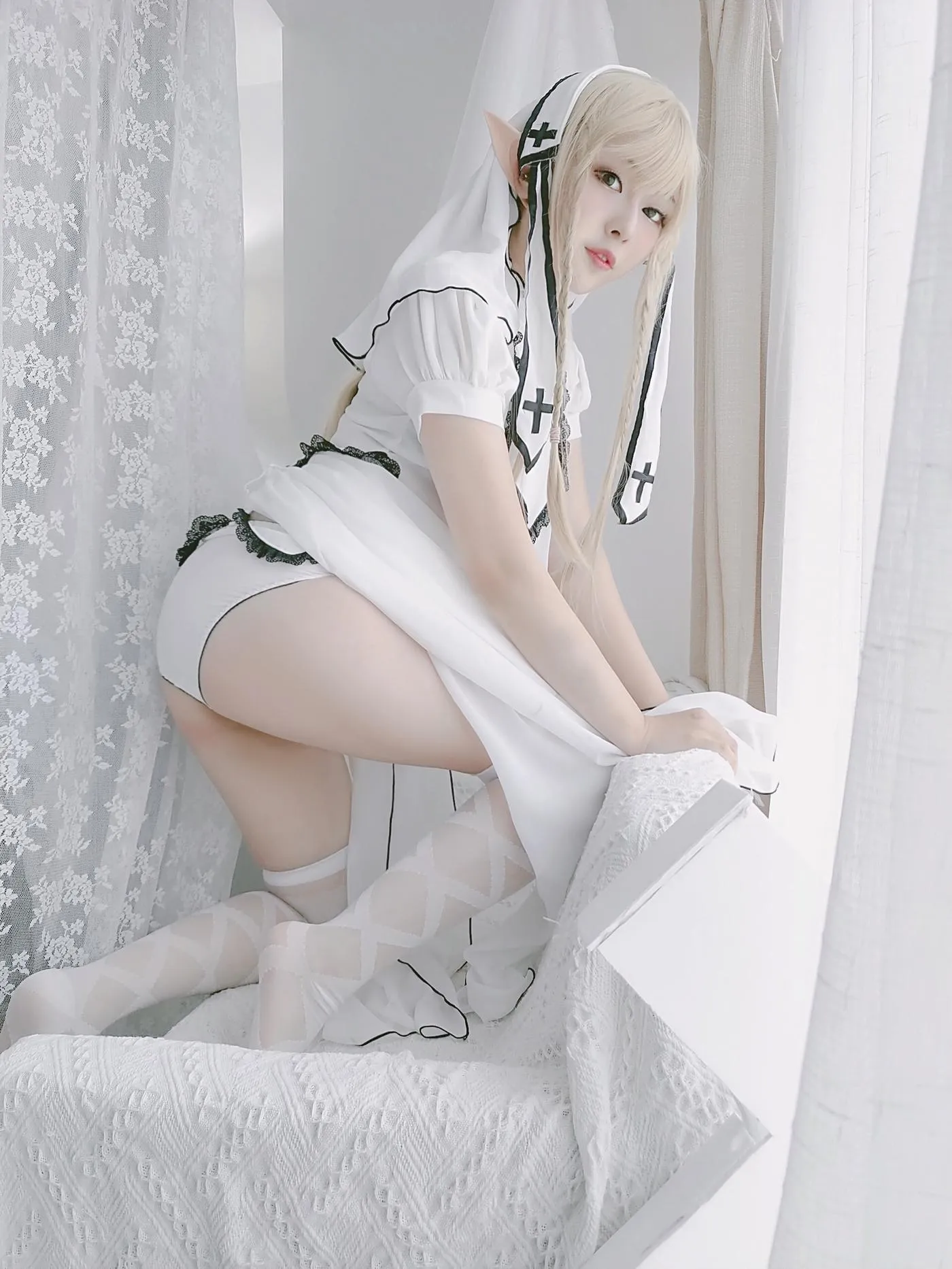 小容仔咕咕咕w – NO.11 容鸽 [36P]插图5