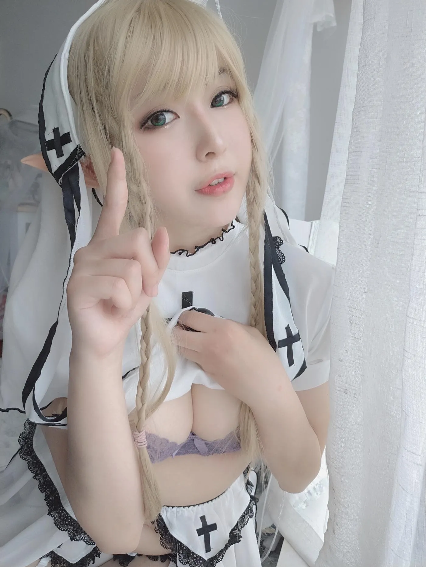 小容仔咕咕咕w – NO.11 容鸽 [36P]插图6