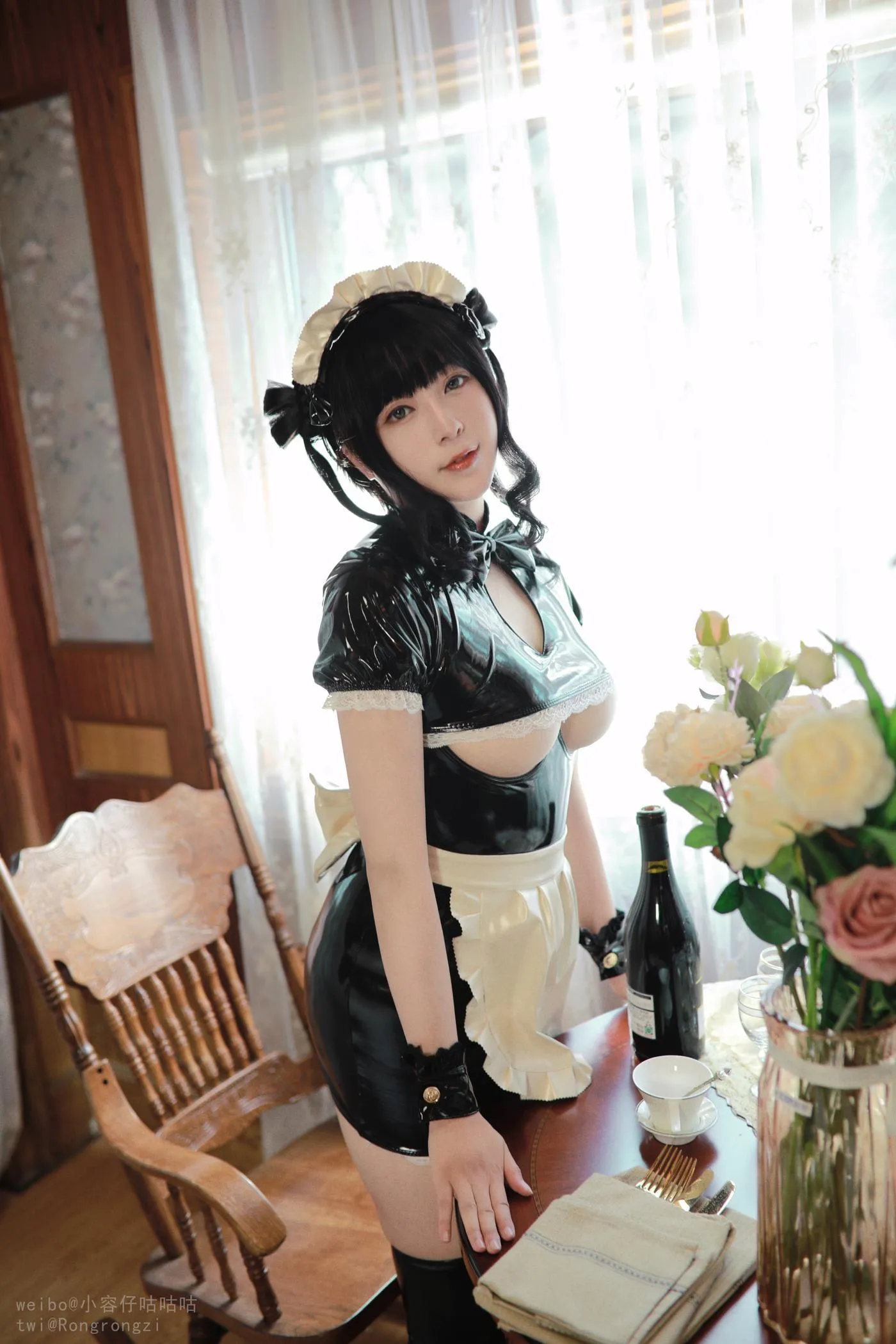 小容仔咕咕咕w – NO.13 南半球女仆 [38P]插图6