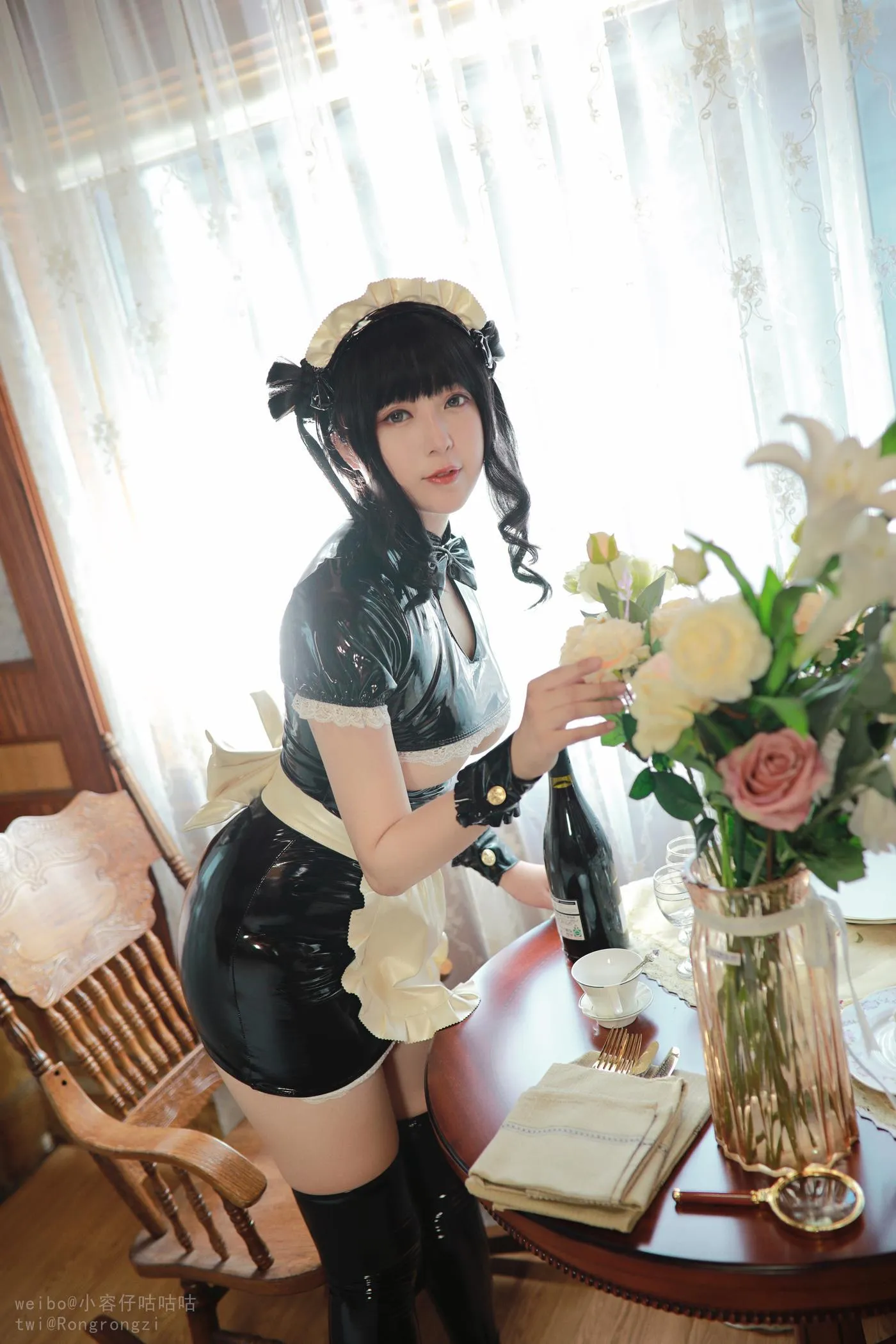 小容仔咕咕咕w – NO.13 南半球女仆 [38P]插图