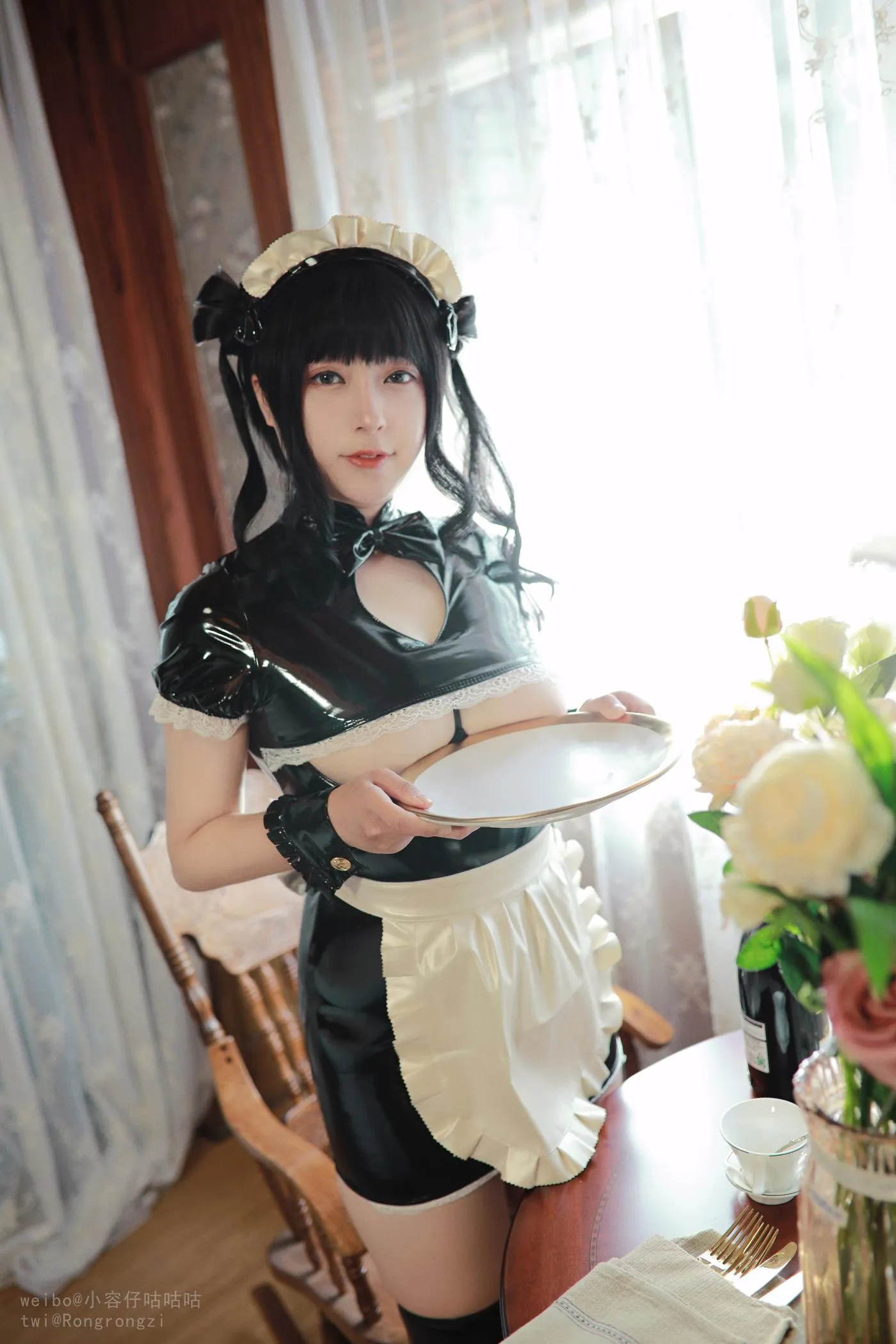小容仔咕咕咕w – NO.13 南半球女仆 [38P]插图1