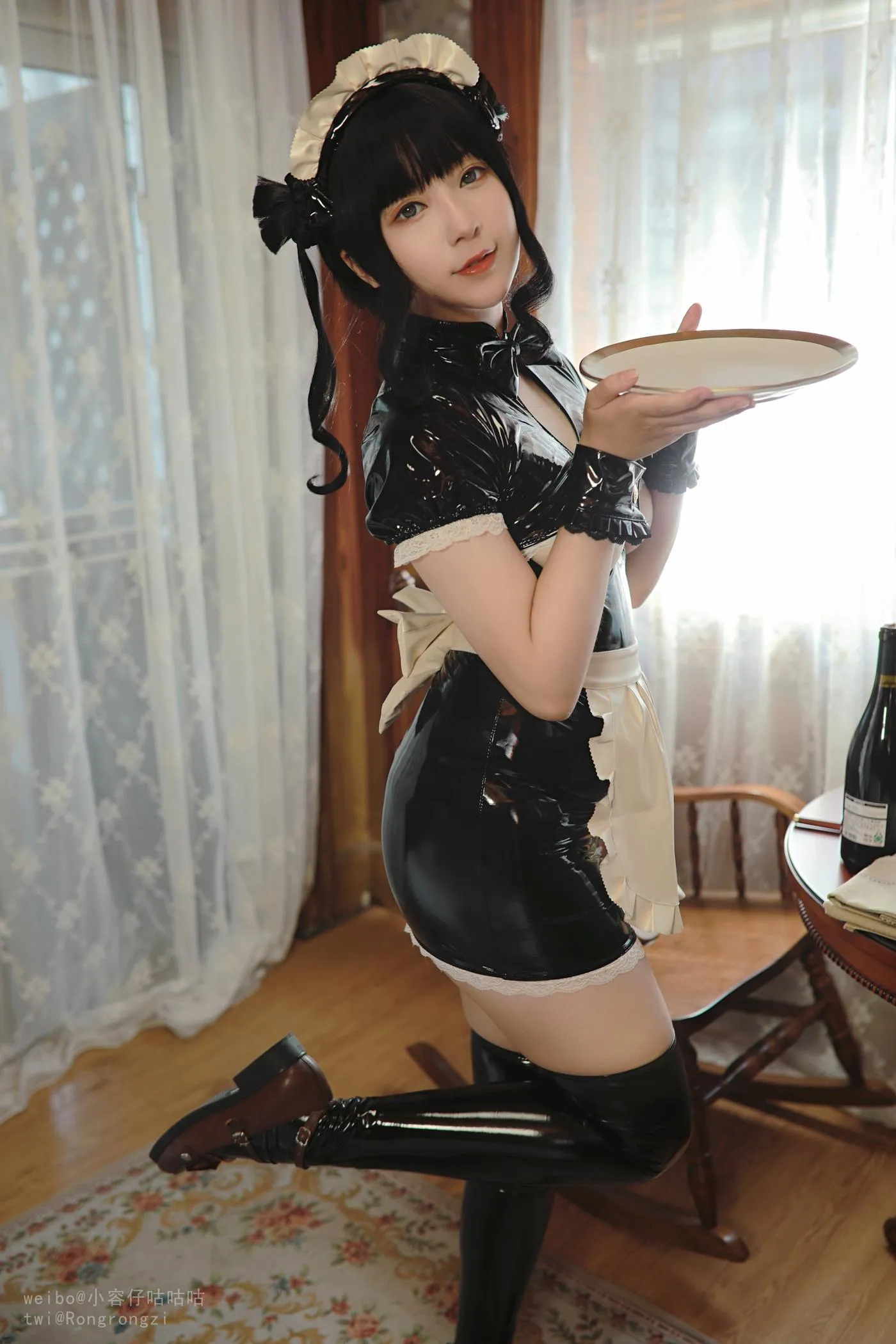小容仔咕咕咕w – NO.13 南半球女仆 [38P]插图