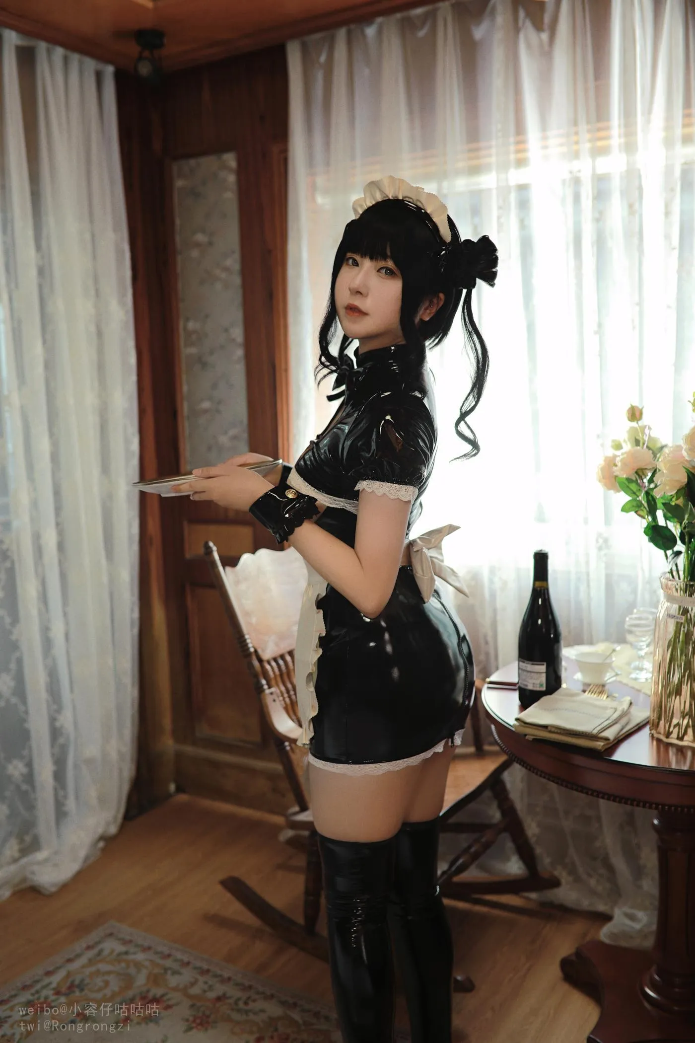 小容仔咕咕咕w – NO.13 南半球女仆 [38P]插图2