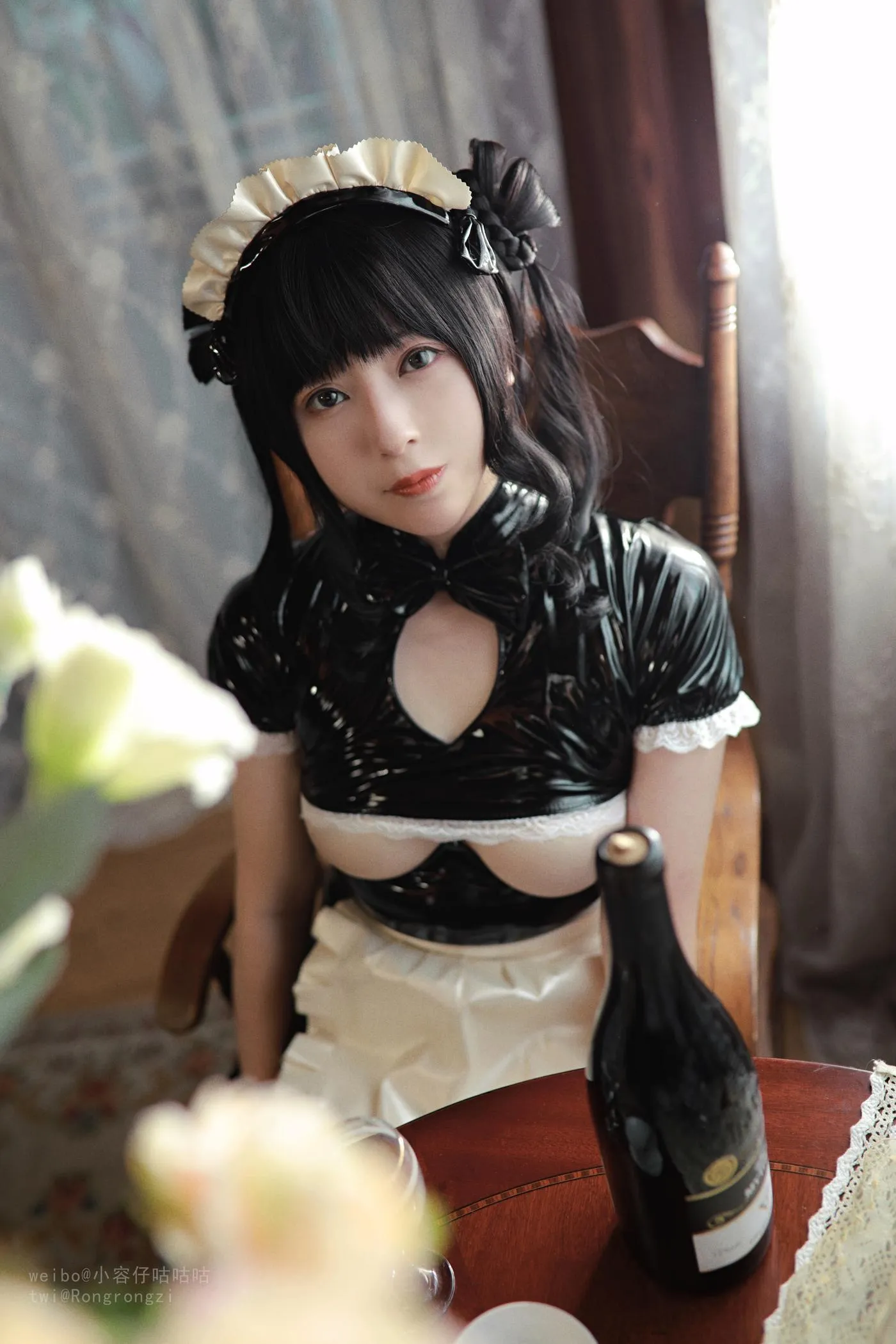 小容仔咕咕咕w – NO.13 南半球女仆 [38P]插图4