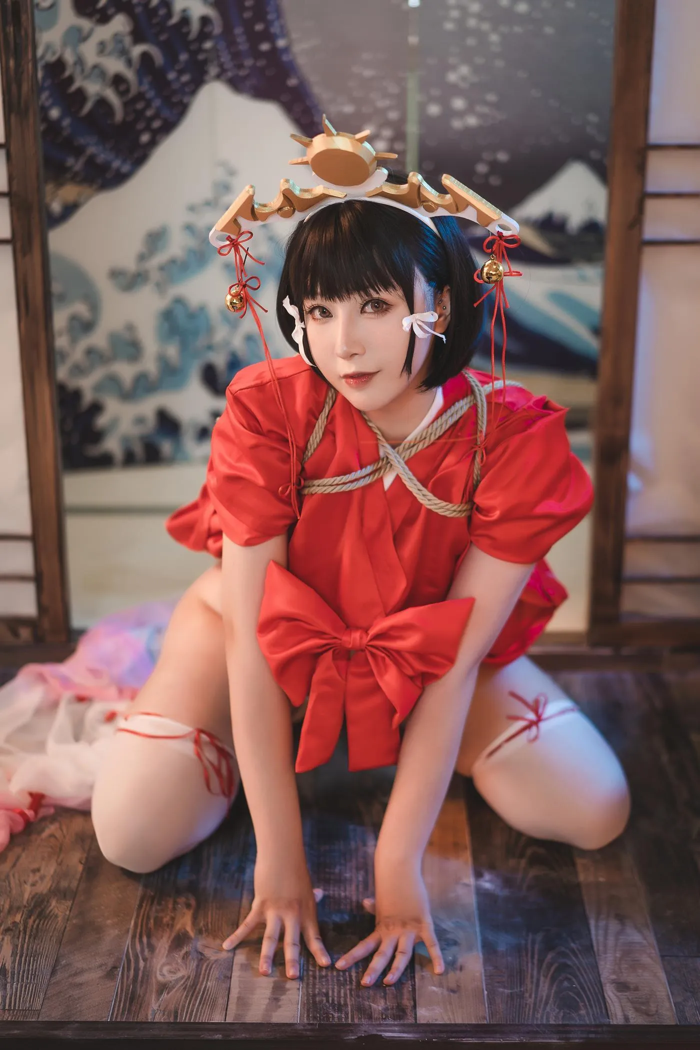 小容仔咕咕咕w – NO.16 黑兽巫女辉夜 [31P]插图6