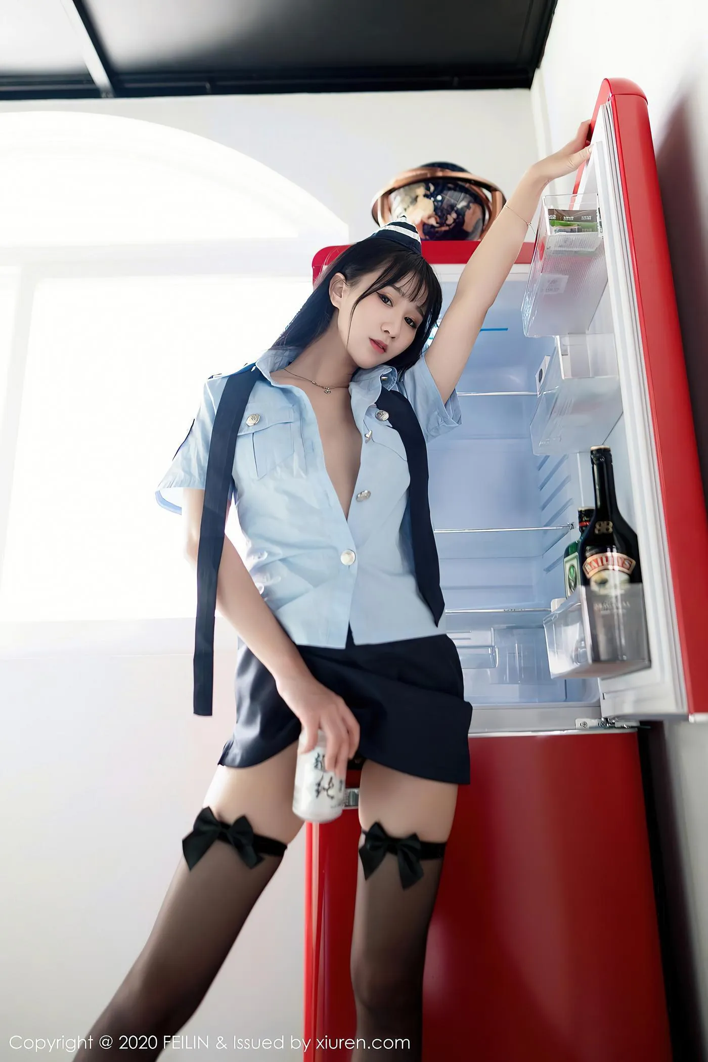 [FEILIN嗲囡囡] 2020.12.31 Vol.363 -小果冻儿 [32P]插图5