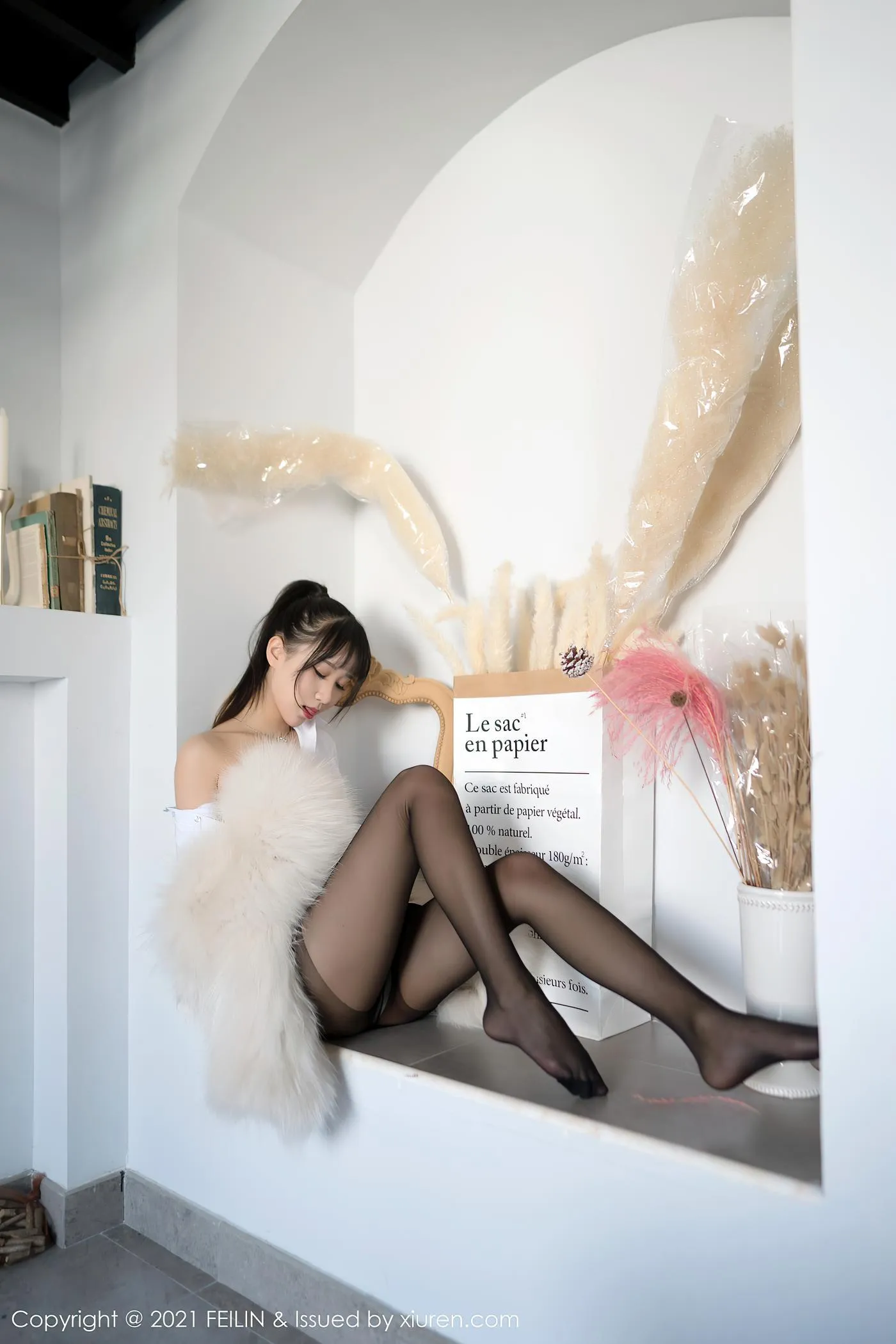 [Feilin嗲囡囡] 2021.05.19 VOL.390 小果冻儿 [41P]插图1