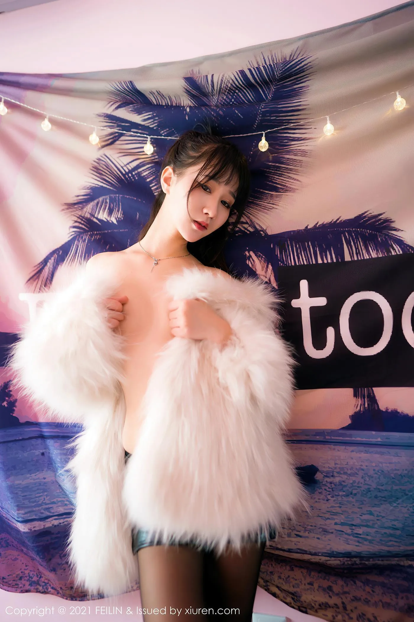 [Feilin嗲囡囡] 2021.05.19 VOL.390 小果冻儿 [41P]插图3